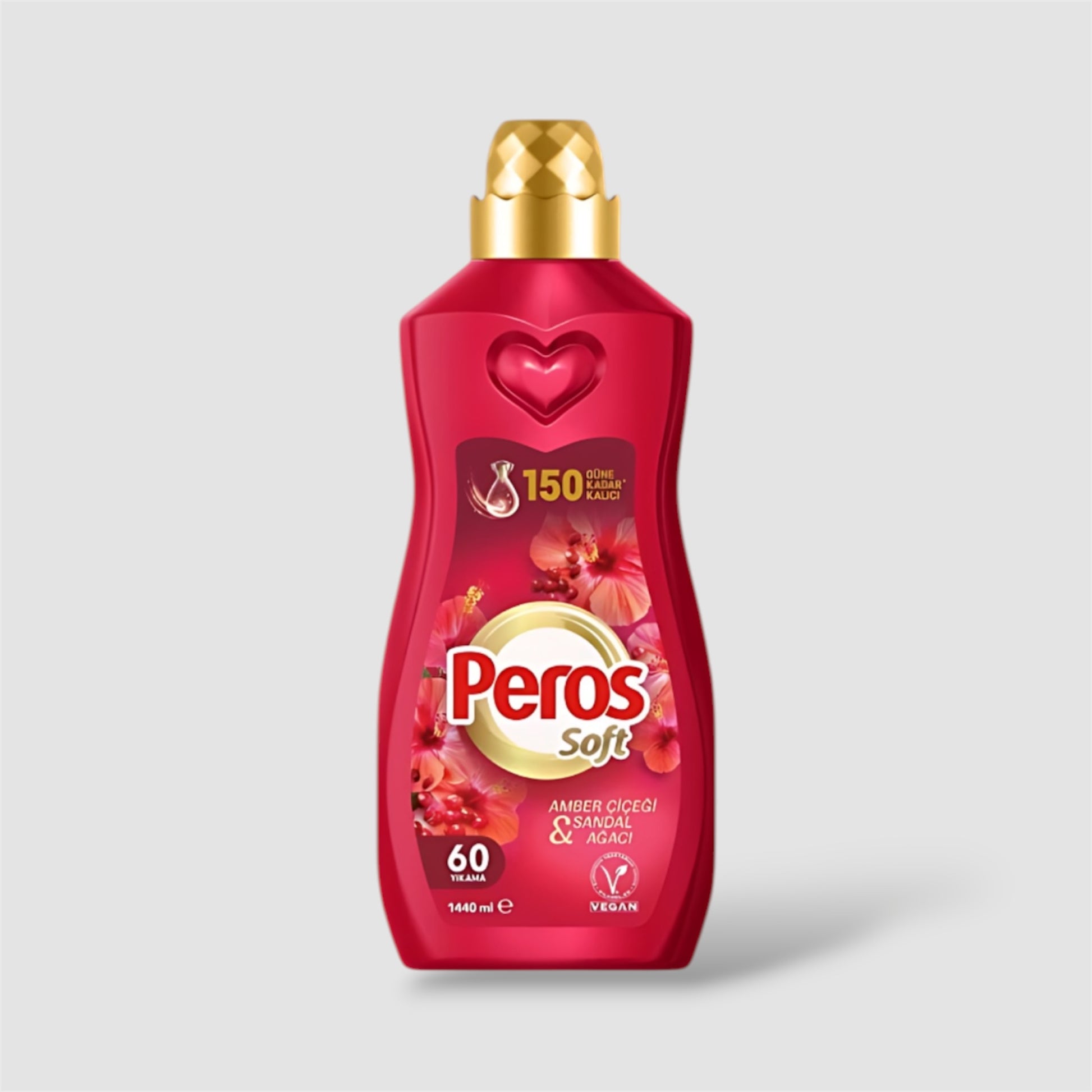 Peros Soft Weichspüler Amber & Sandelholz 1440ml - Goomart