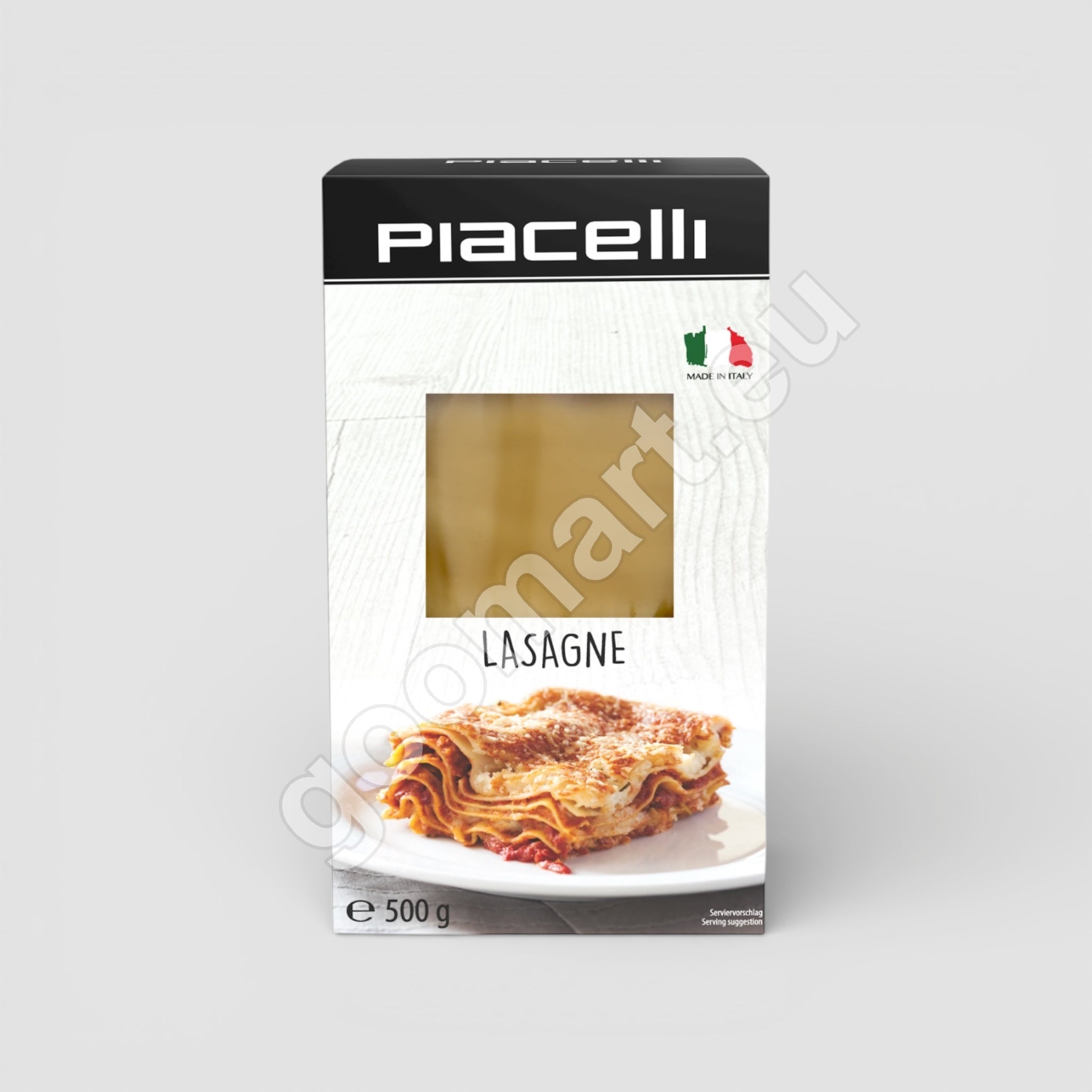Piacelli Lasagne Blätter 500g - Goomart