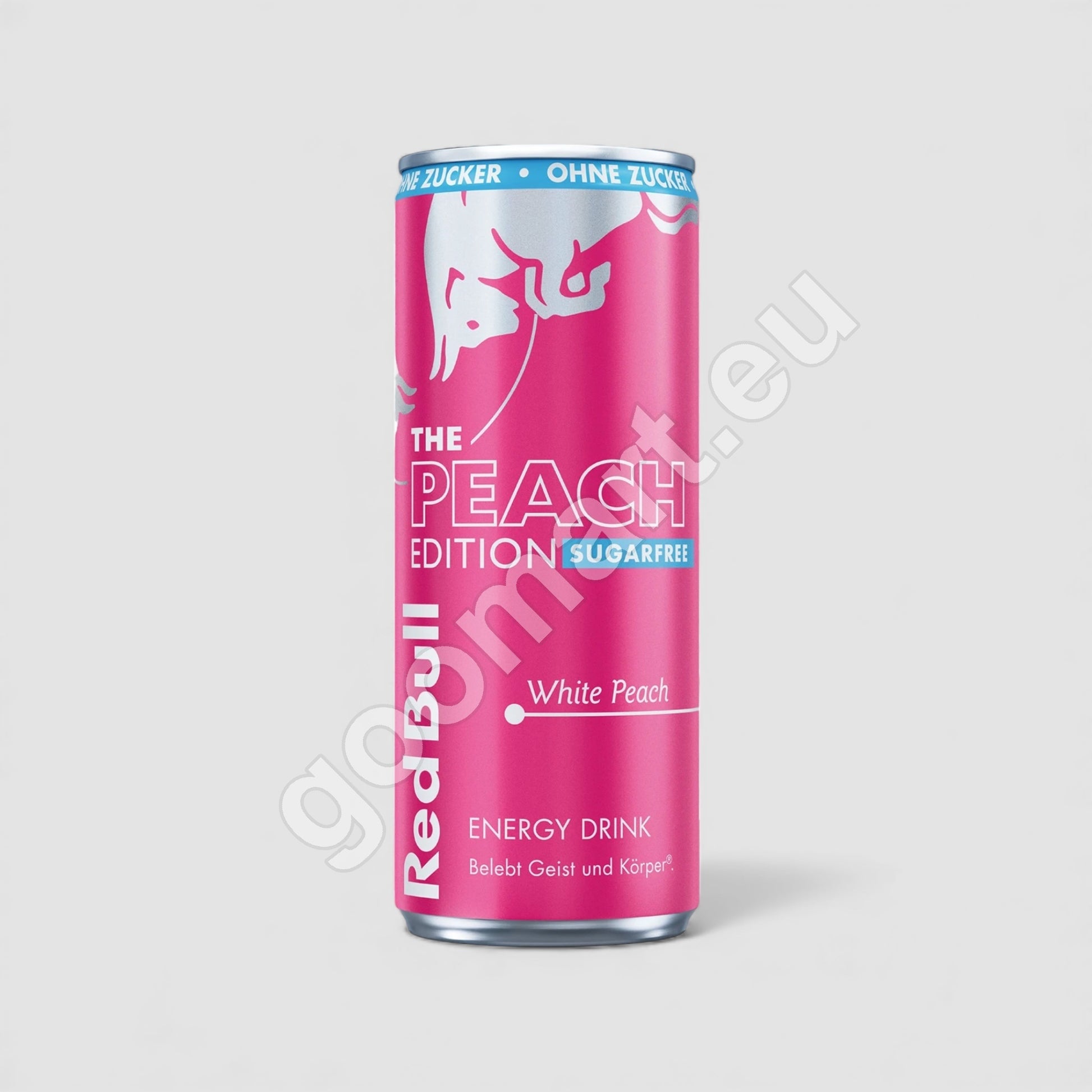 Red Bull Peach Edition  Sugarfree - White Peach 250ml - Goomart