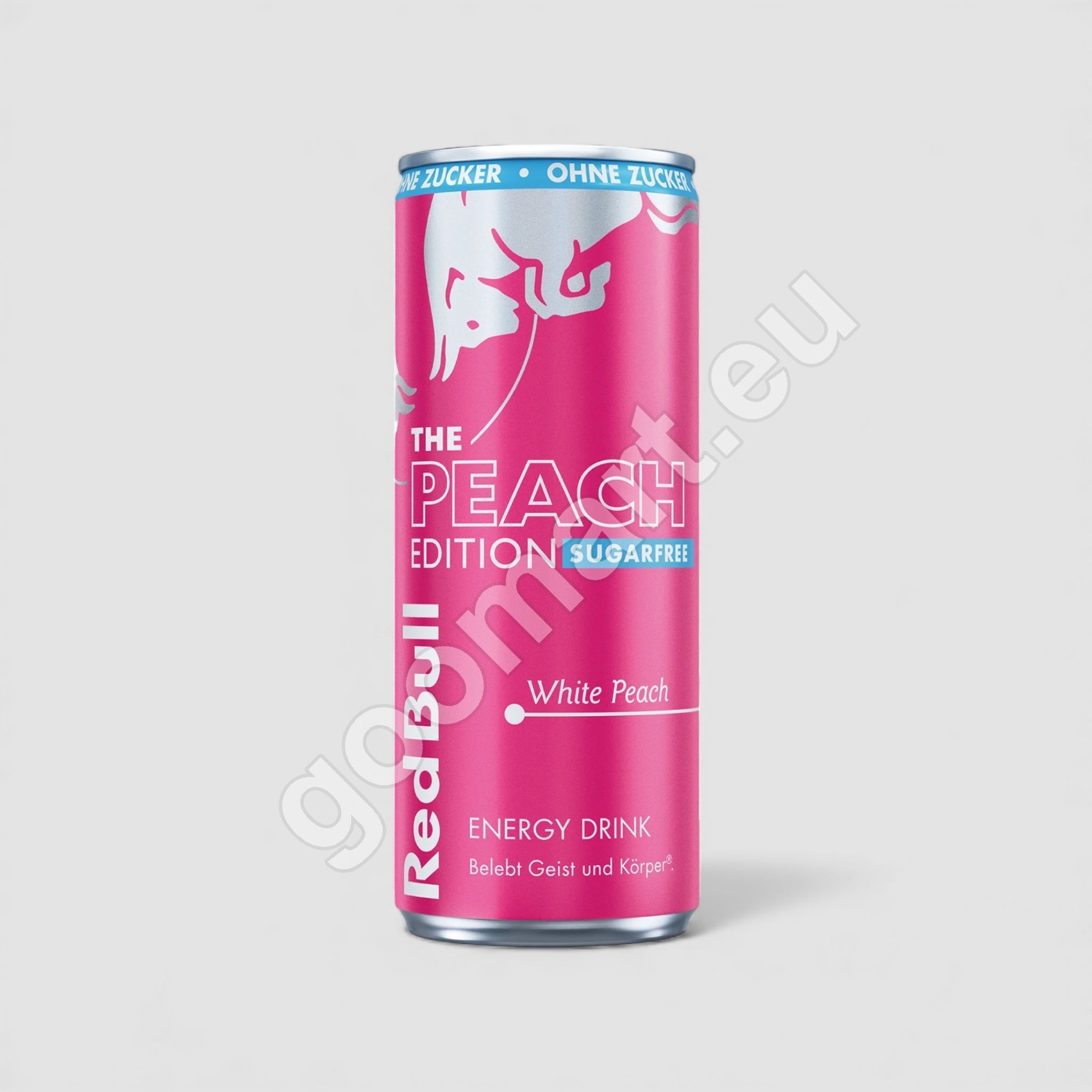 Red Bull Peach Edition  Sugarfree - White Peach 250ml - Goomart