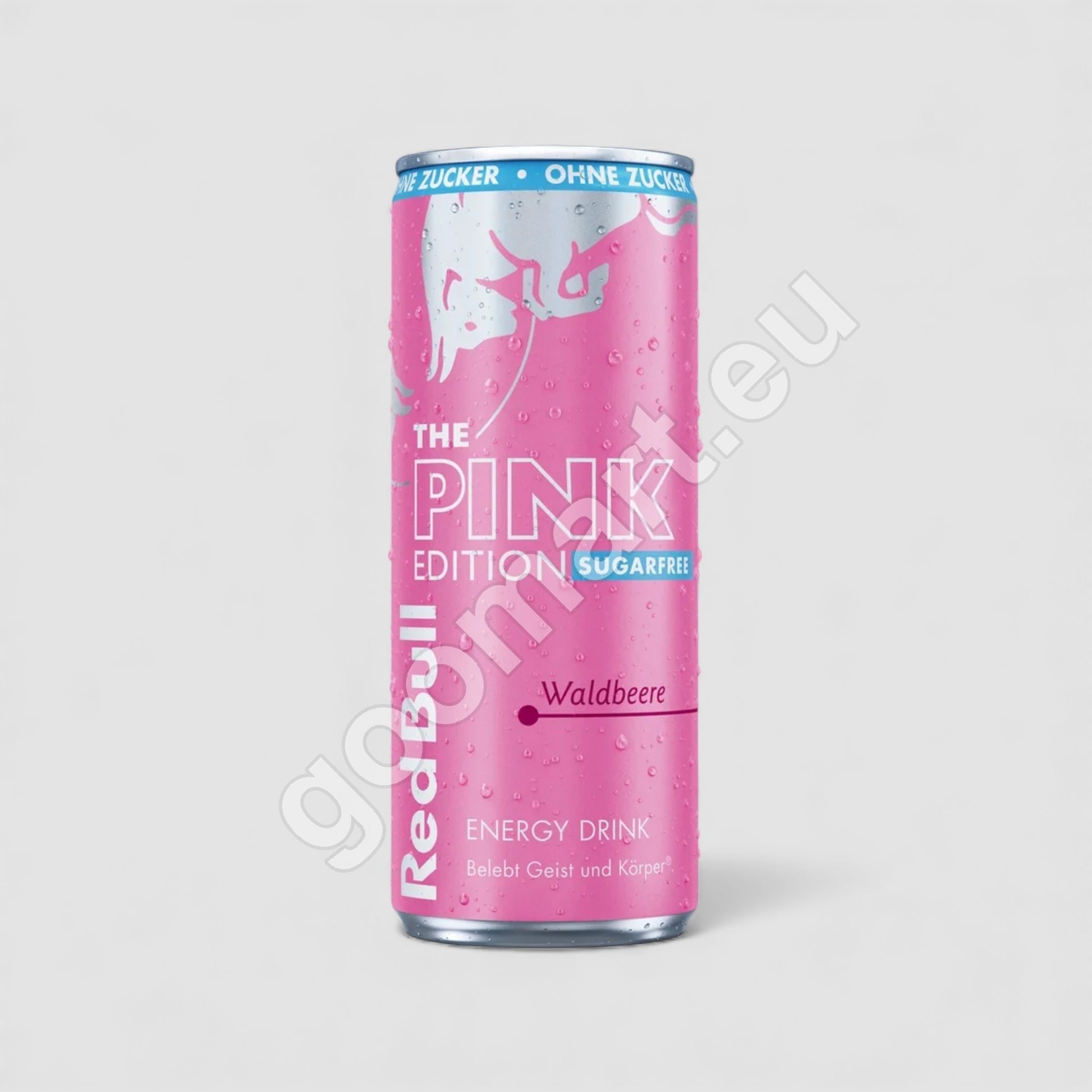 Red Bull Pink Edition Sugarfree – Waldbeere 250 ml - Goomart