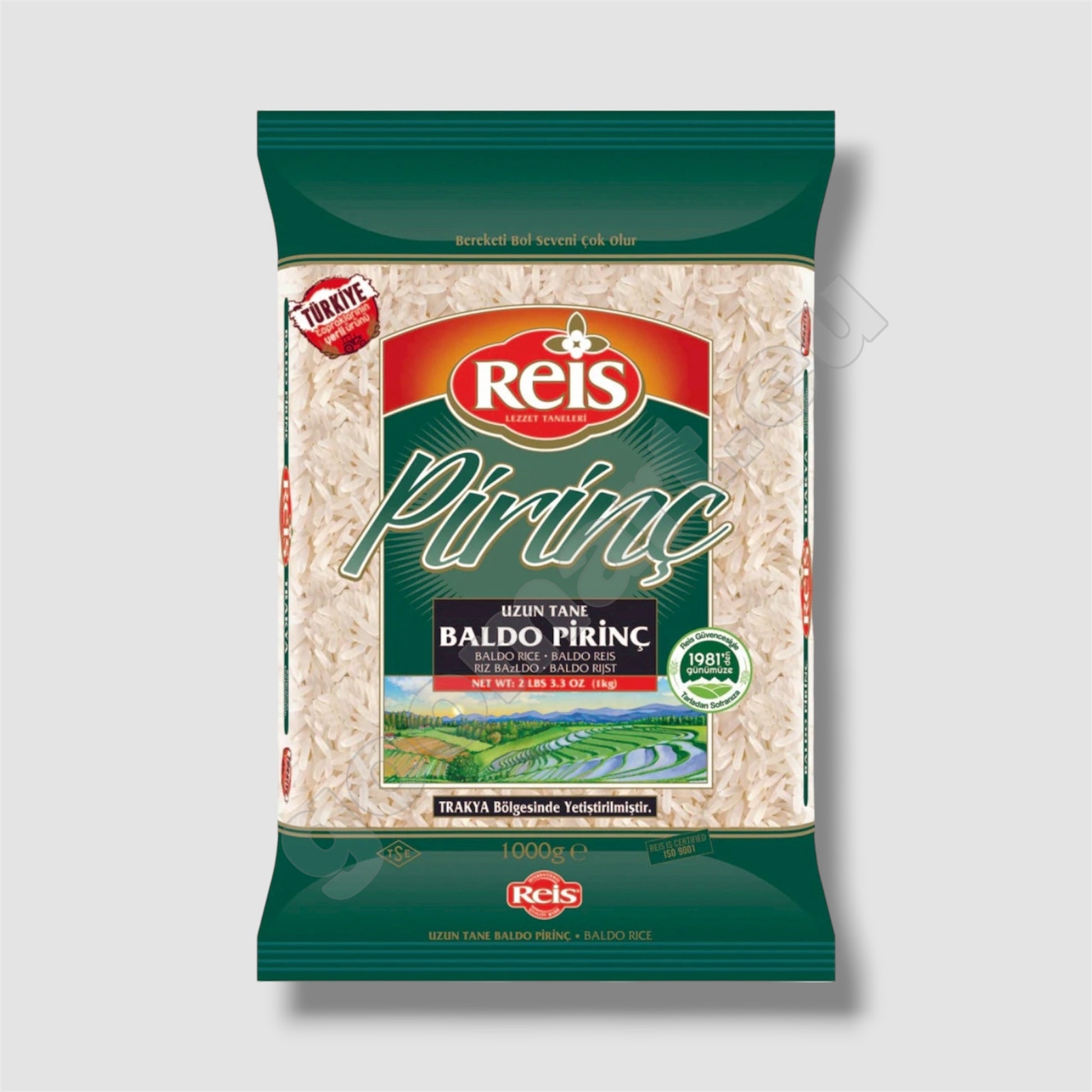 Reis Baldo Reis 1kg - Goomart