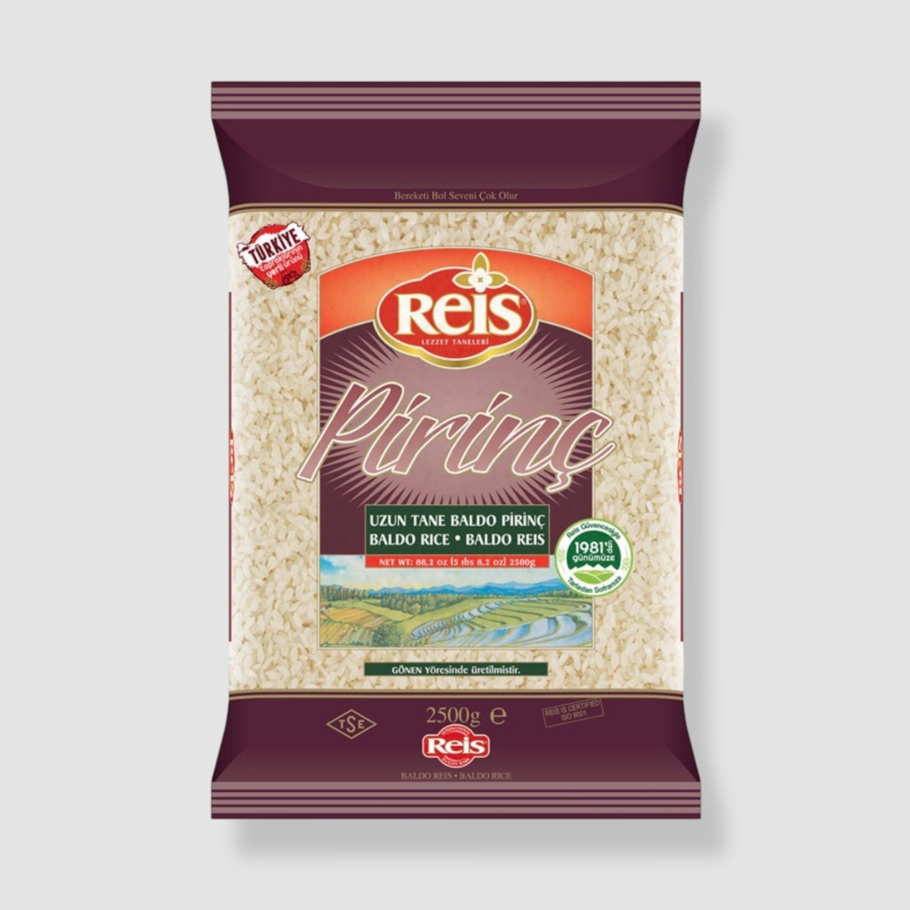 Reis Baldo Reis 2,5kg - Goomart