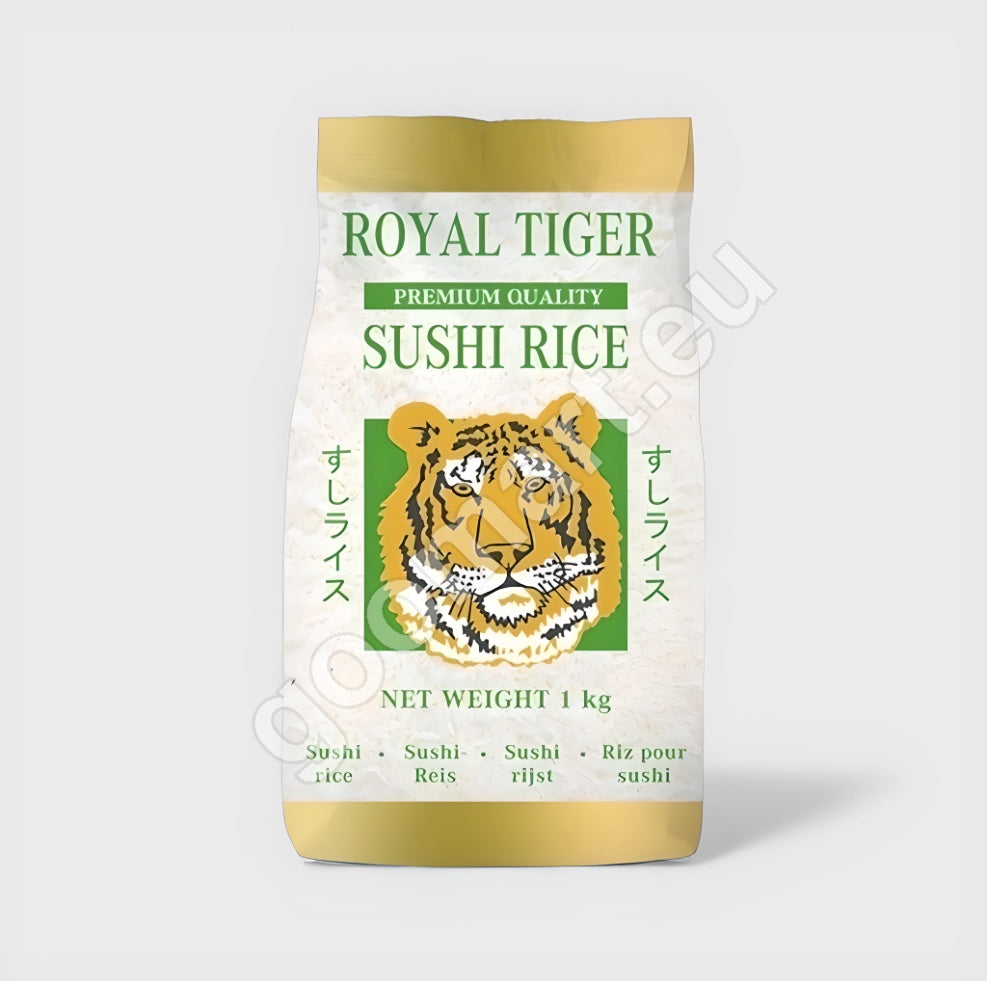 Royal Tiger Sushi Reis 1kg - Goomart