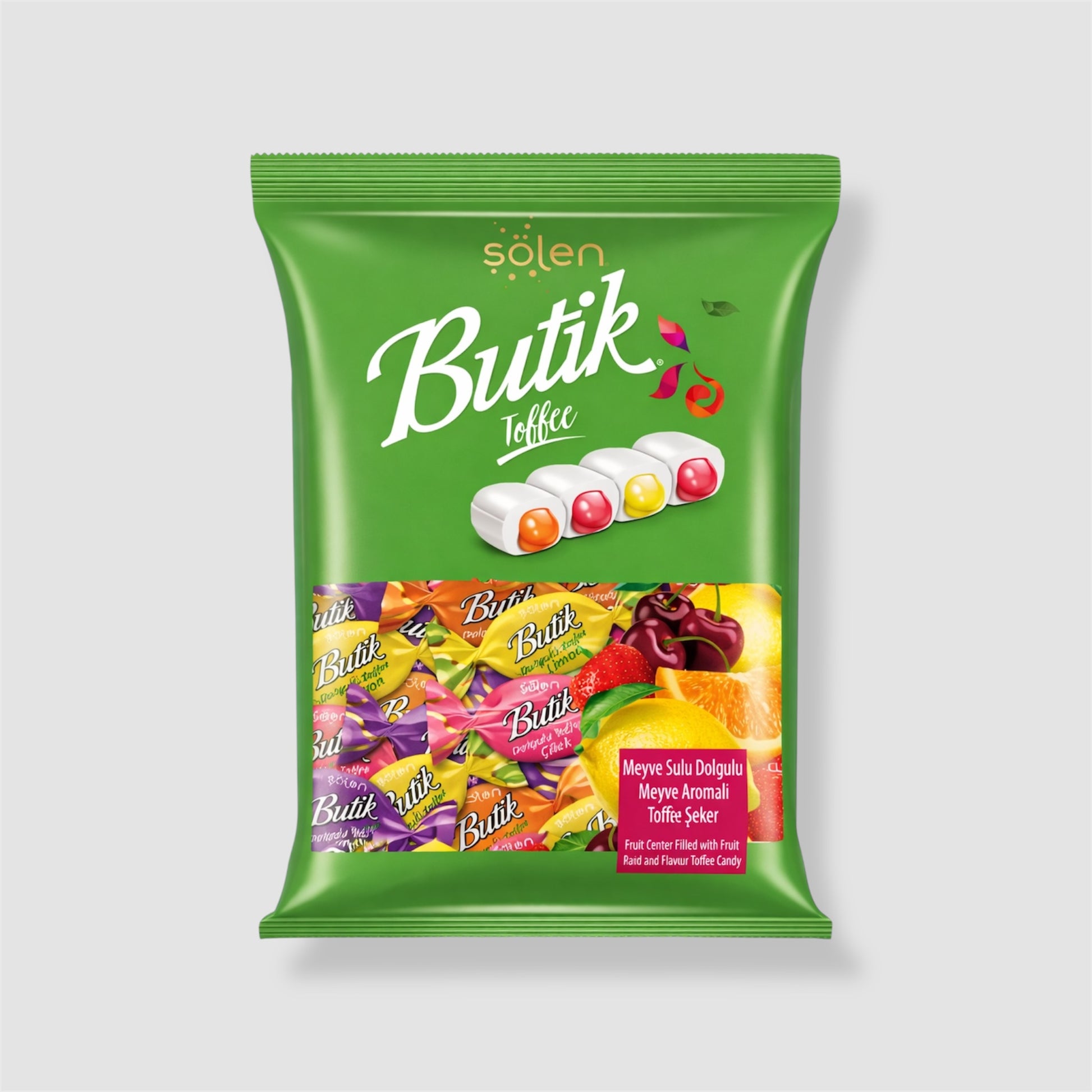 Sölen Butik Toffee Mix mit Füllung 350g - Goomart
