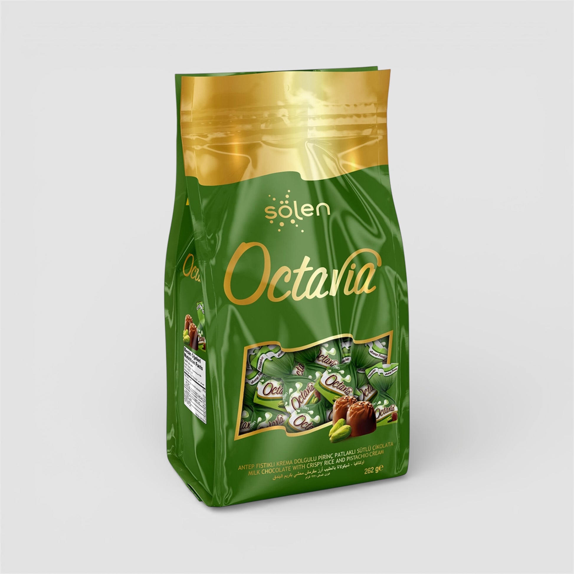 Sölen Octavia Pistazien Pralinen 262g - Goomart