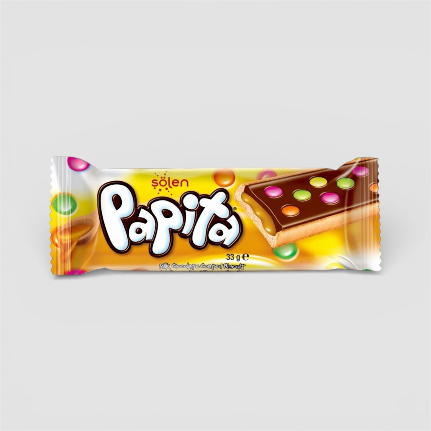 Sölen Papita Karamellriegel 6er Pack 120g - Goomart