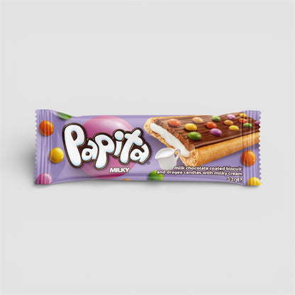 Sölen Papita Milky Riegel 6er Pack 120g - Goomart