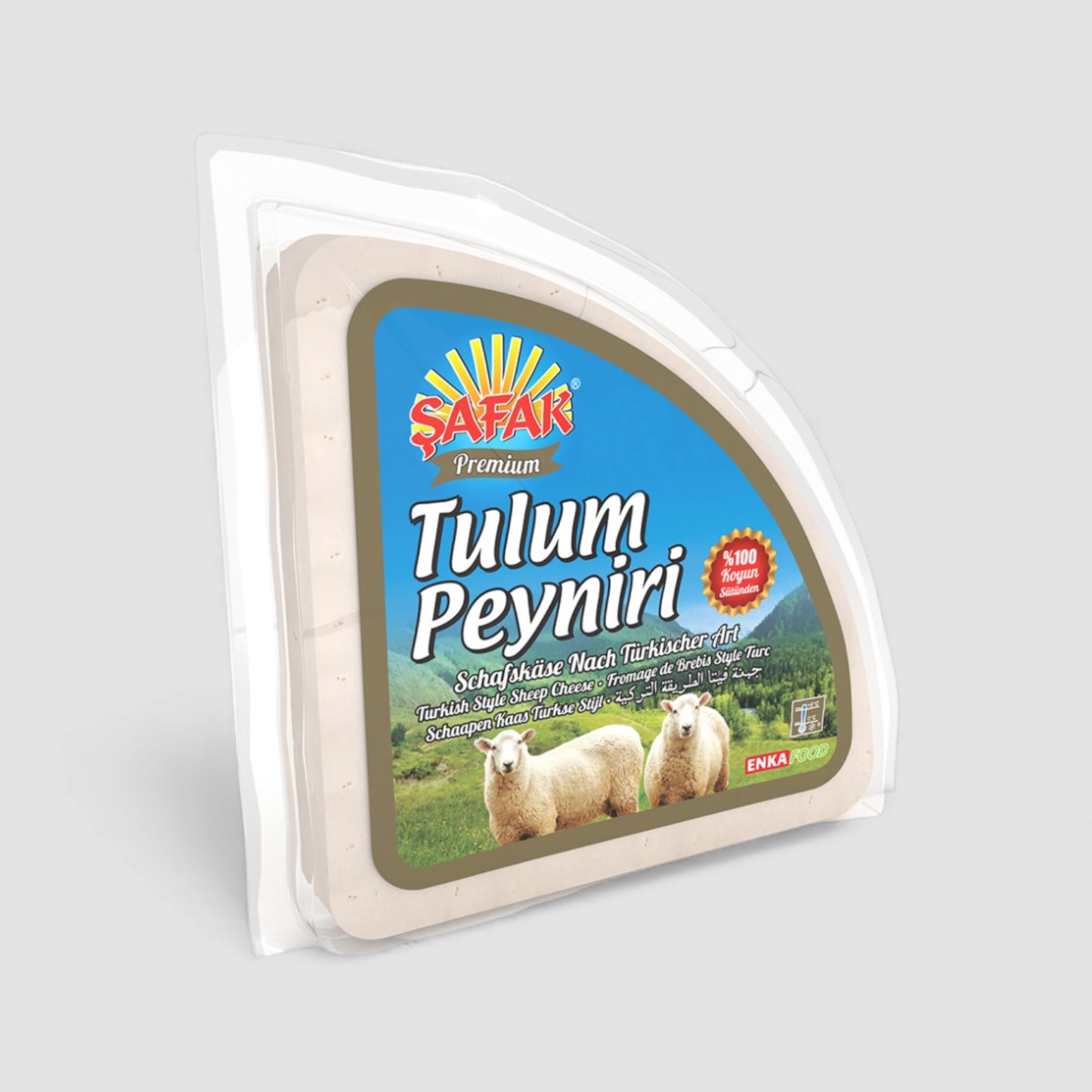 Safak Nomadenkäse aus Schafmilch - Tulum Peyniri 220g - Goomart
