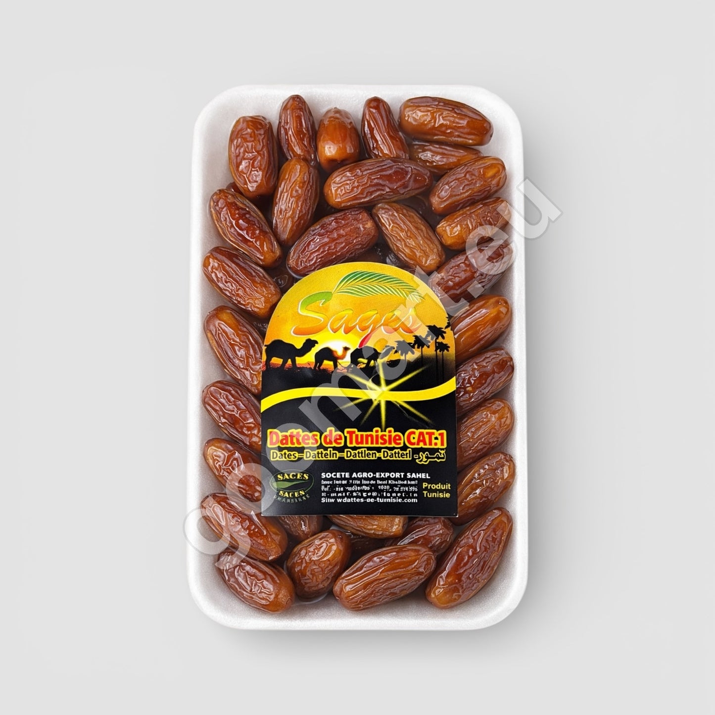 Sages Tunesische Datteln 400g - Goomart
