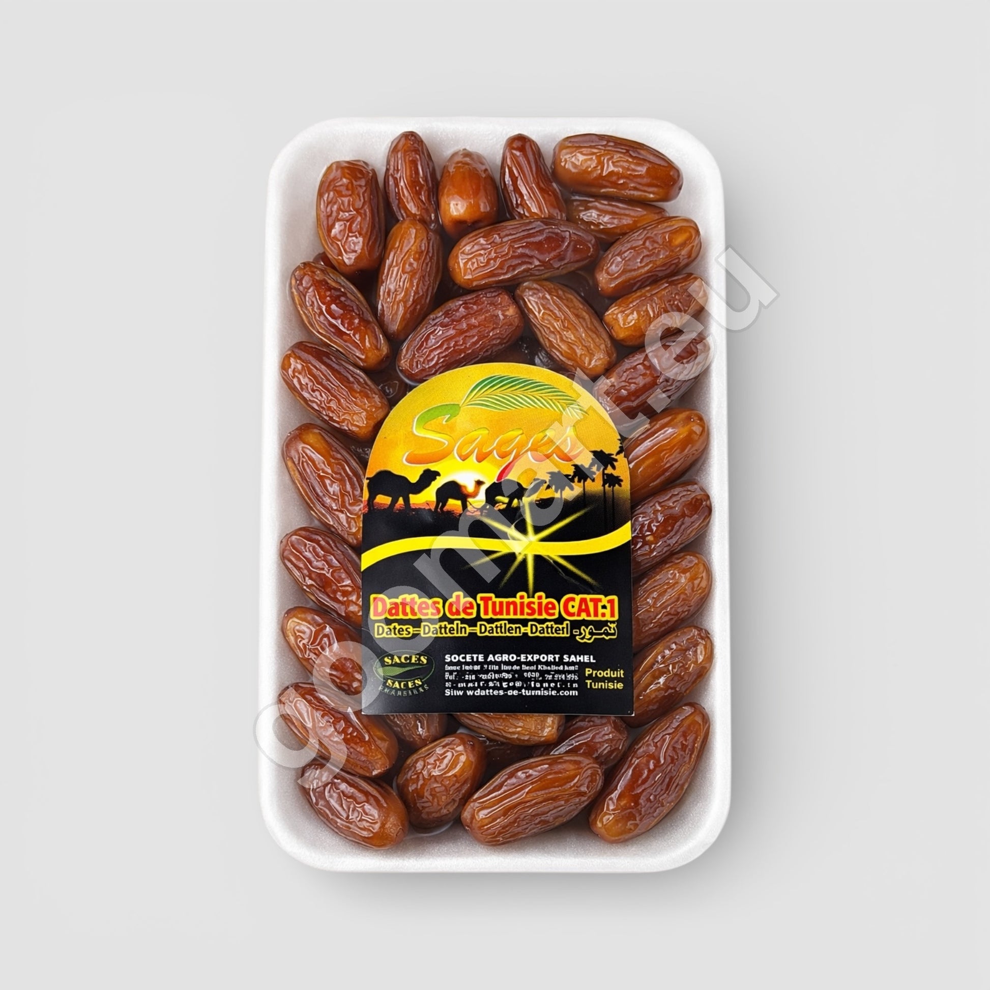 Sages Tunesische Datteln 400g - Goomart
