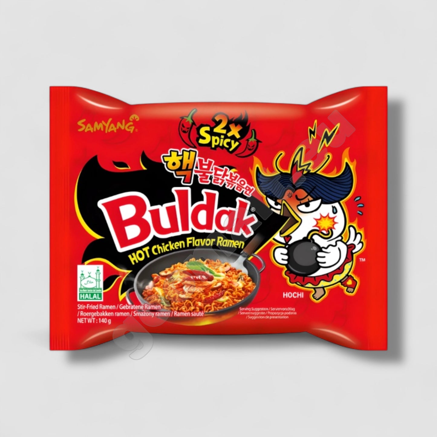 Samyang Buldak Ramen – 2x scharf 140g - Goomart