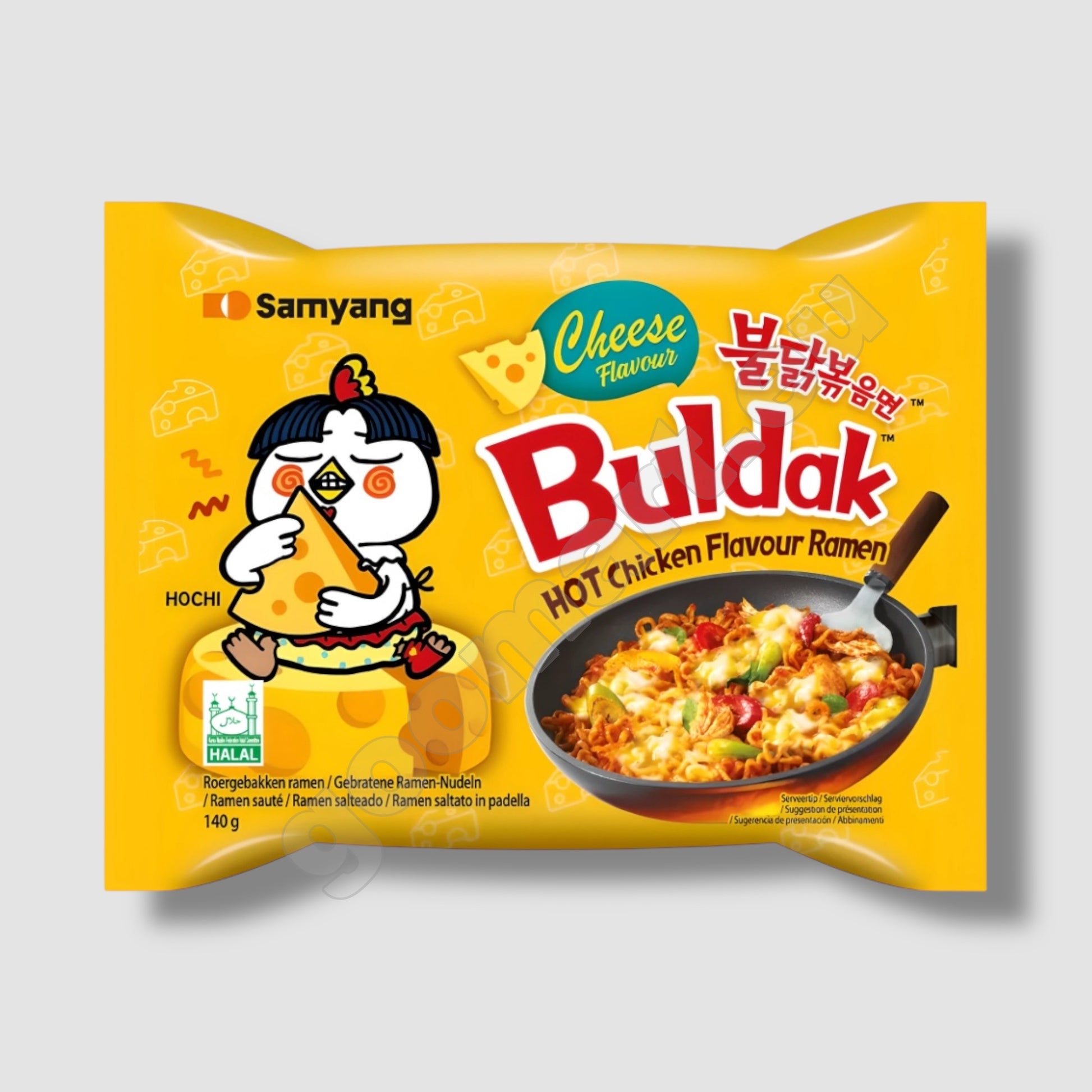 Samyang Buldak Ramen – Scharf & Käse 140g - Goomart