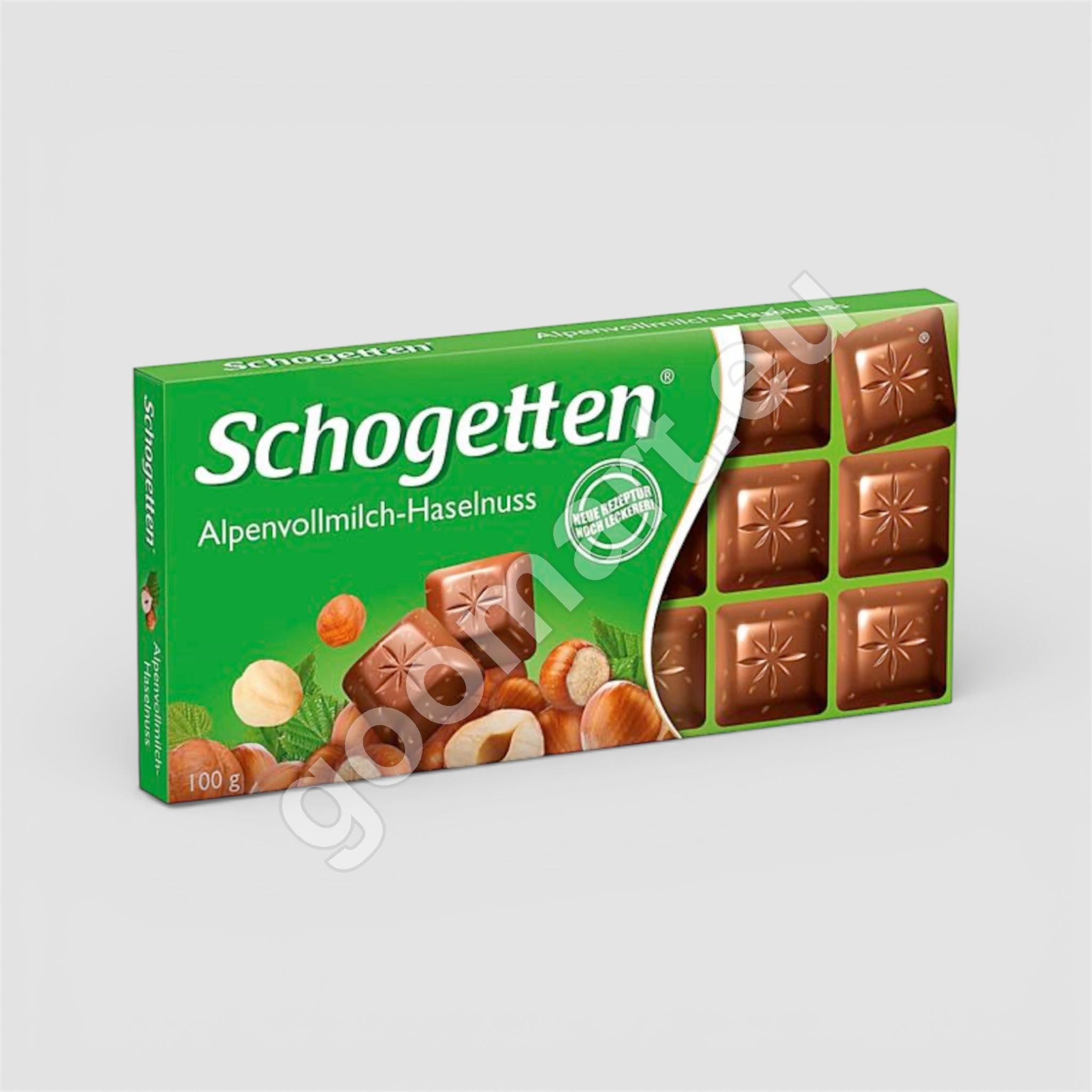 Schogetten Alpenvollmilch-Haselnuss 100g - Goomart