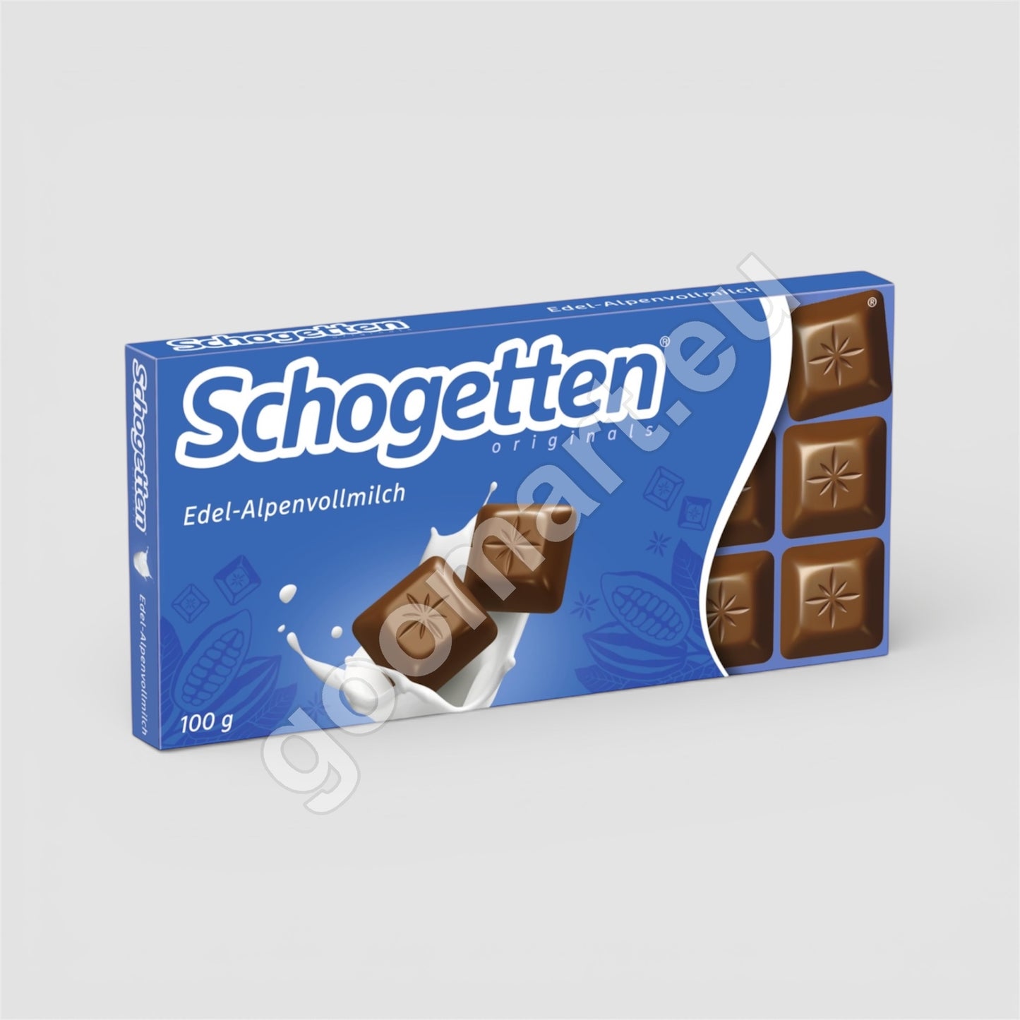 Schogetten Edel-Alpenmilch Schokolade 100g - Goomart