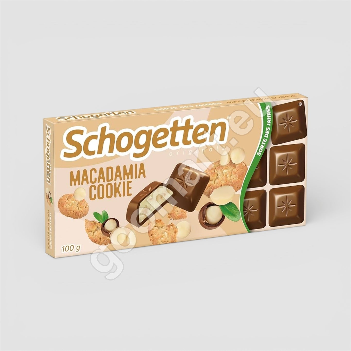 Schogetten Macadamia Cookie 100g - Goomart