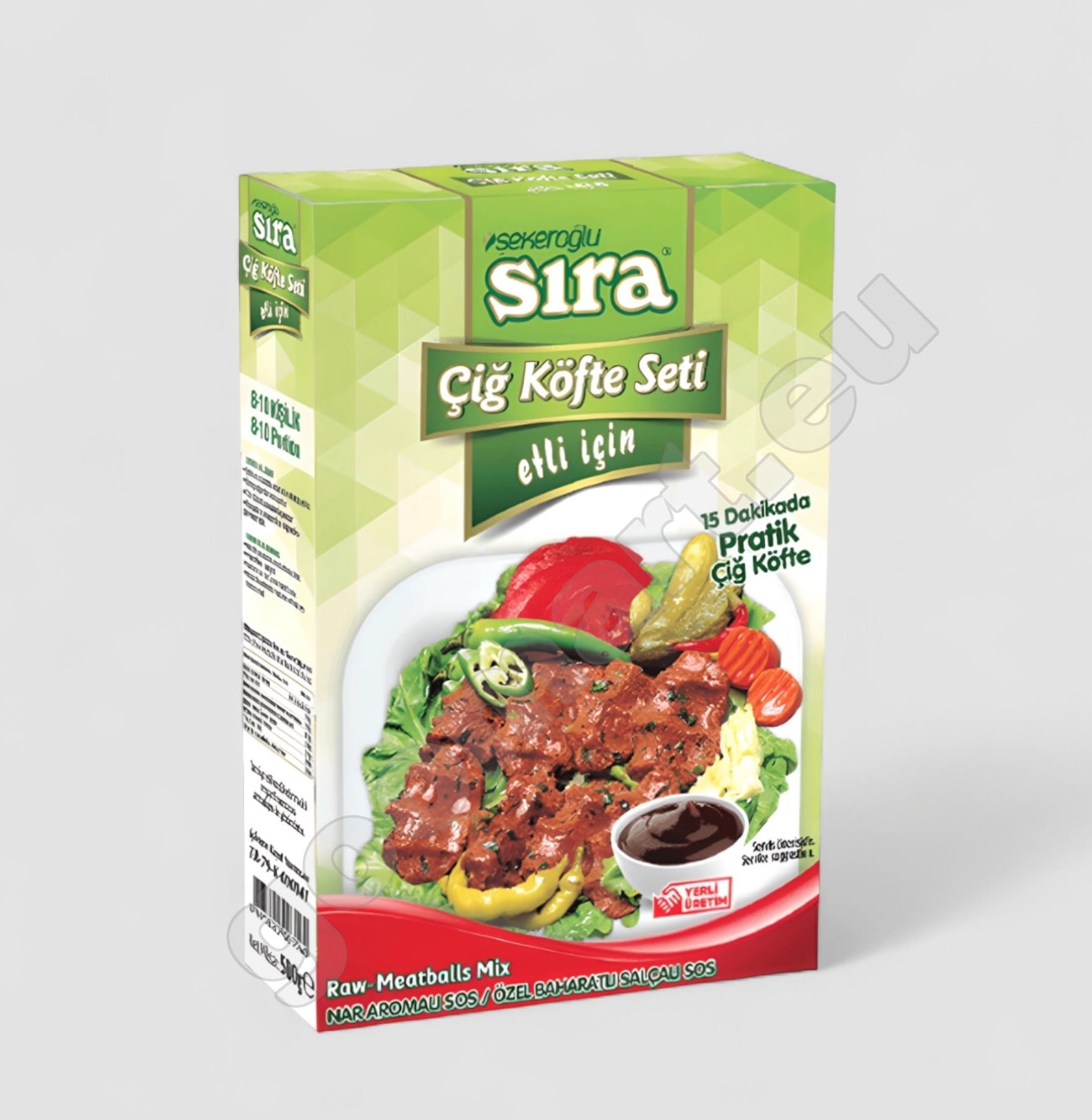 Sekeroglu Cig Köfte Gewürzmischung Set 500g - Goomart