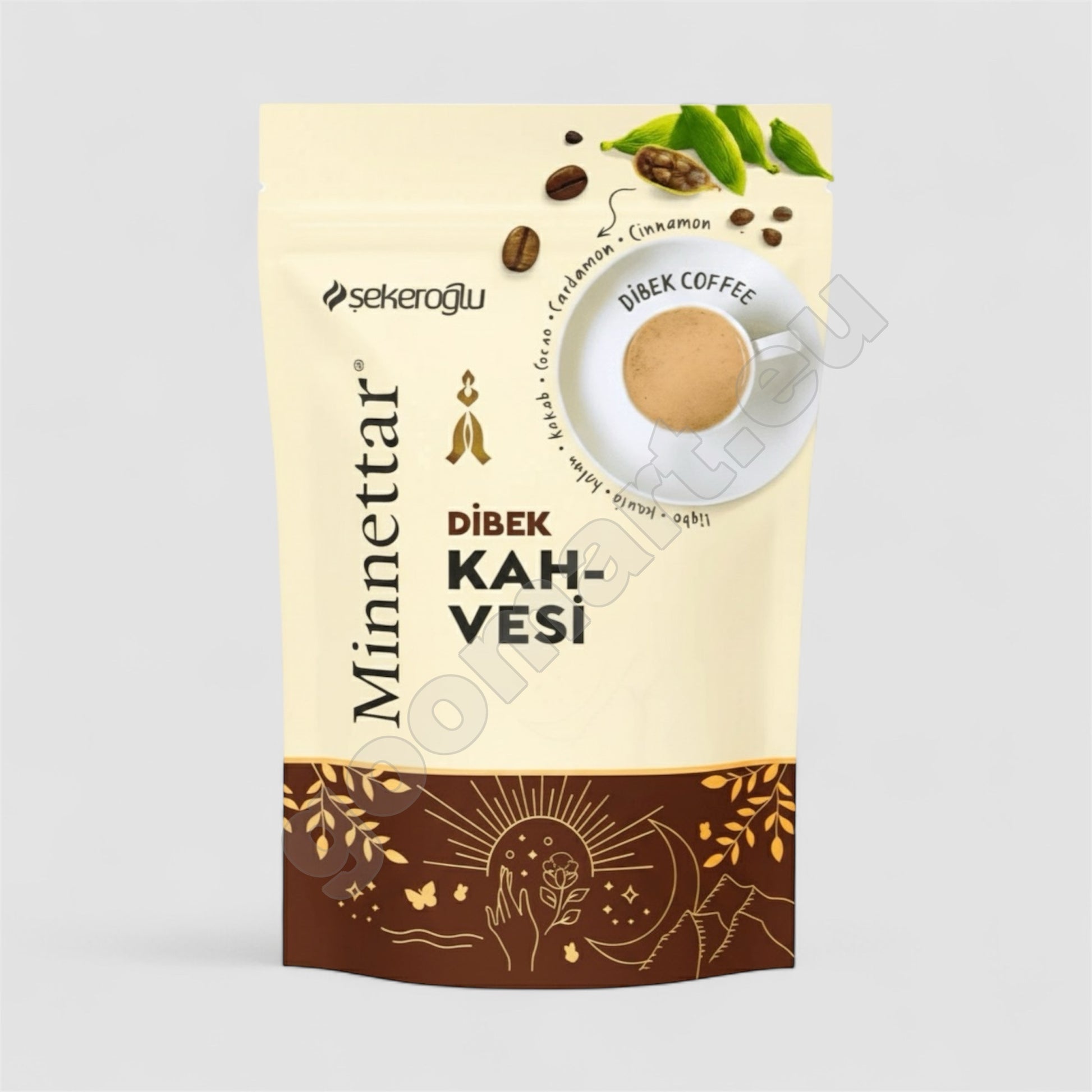 Sekeroglu Dibek Kaffee 165g - Goomart