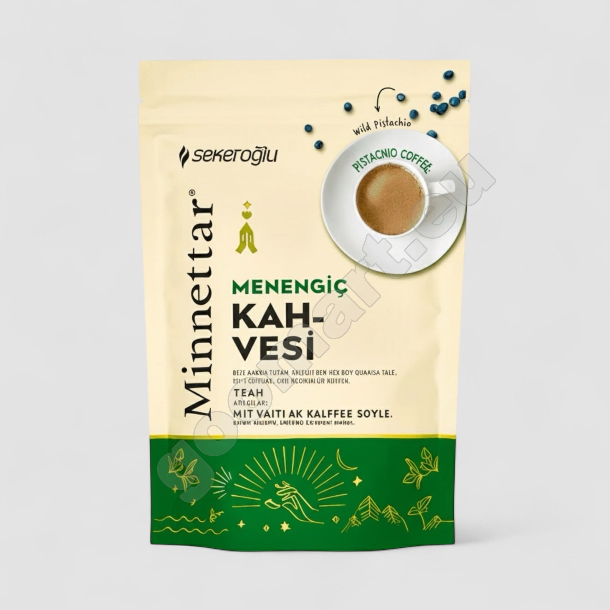 Sekeroglu Menengic Kaffee 165g - Goomart