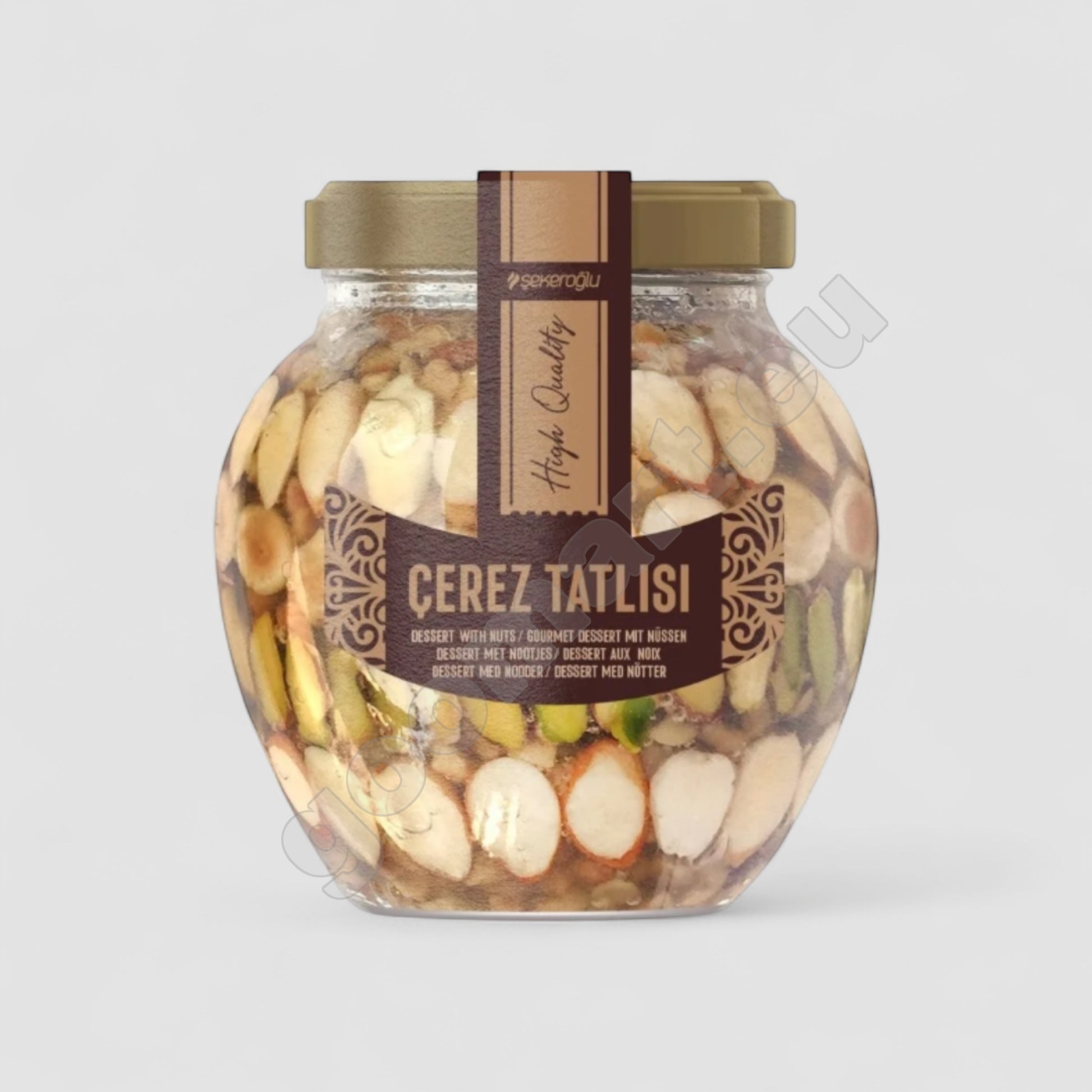 Sekeroglu Nusssüßigkeit 420g - Goomart