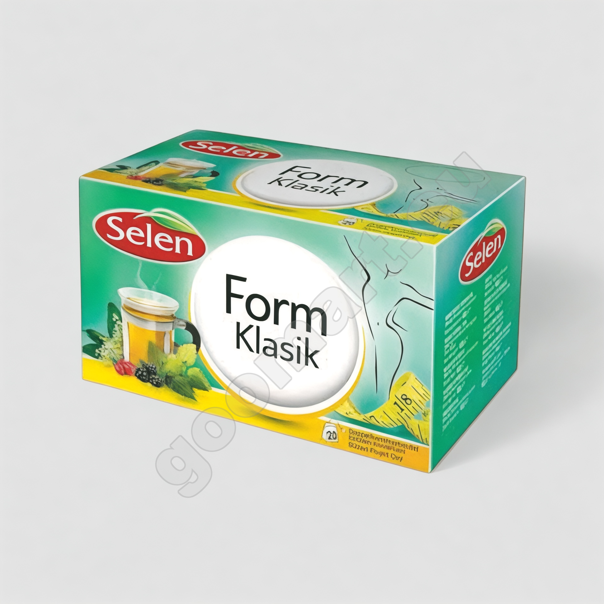 Selen Form Klassik Teebeutel 40g - Goomart
