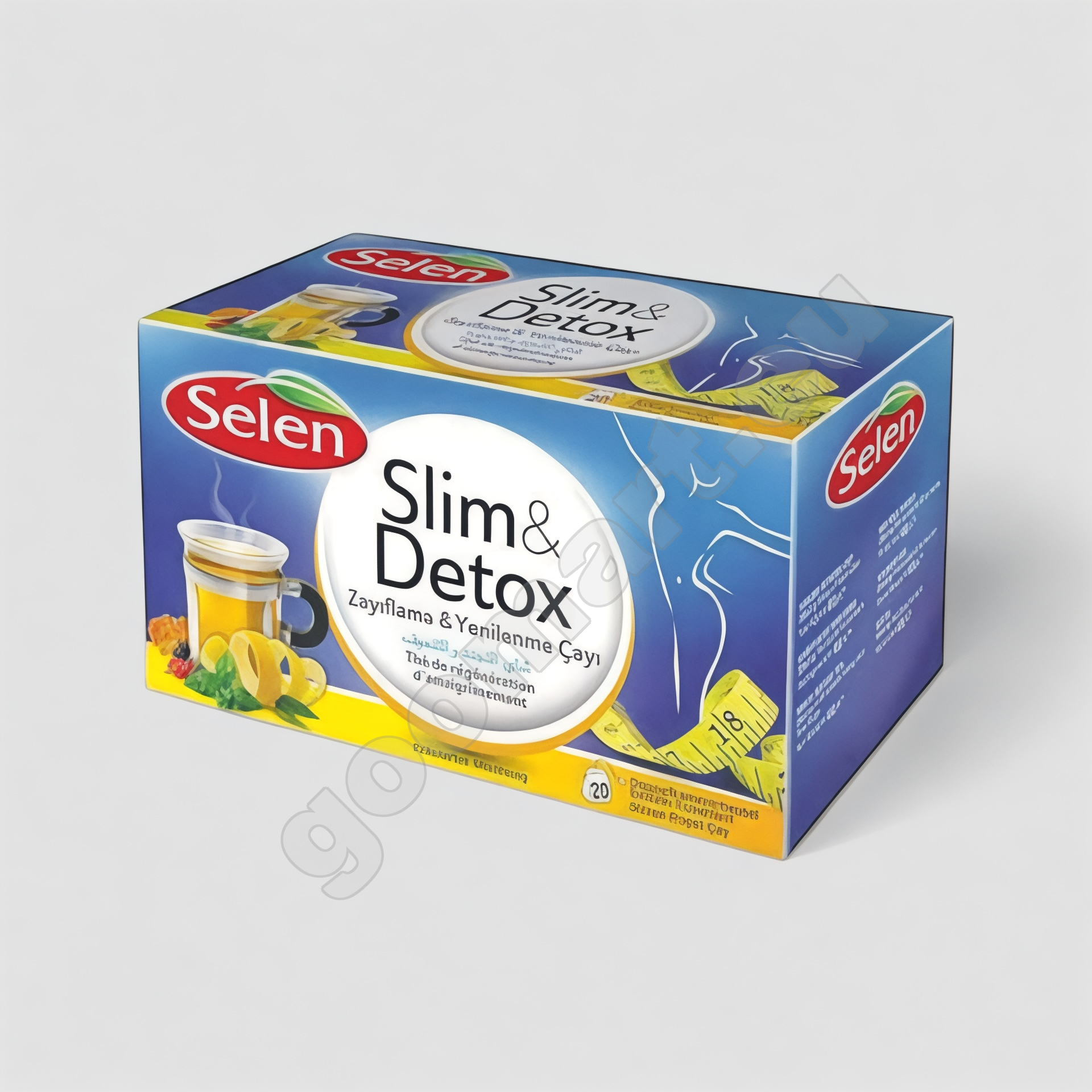 Selen Slim&Detox Teebeutel 40g - Goomart