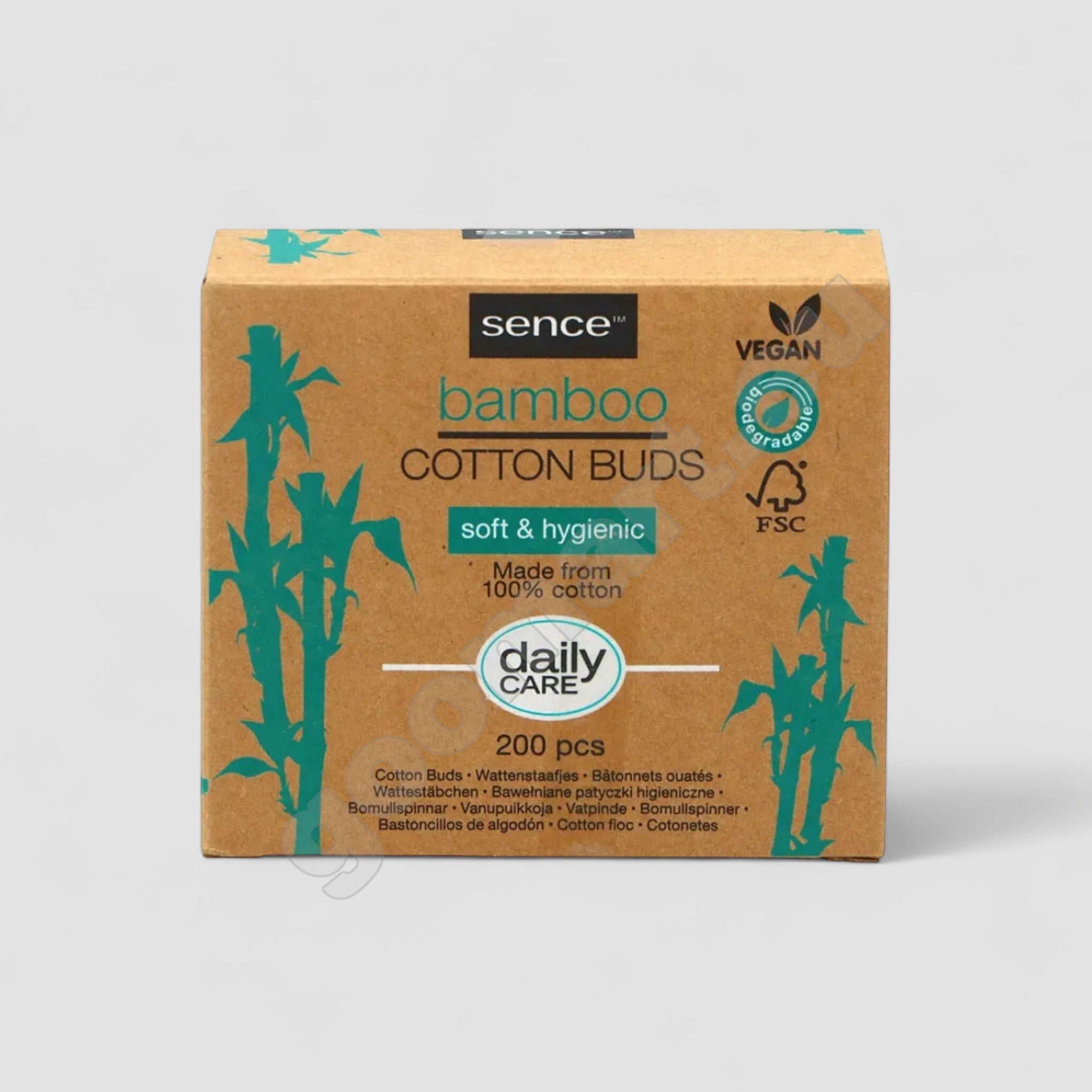 Sence Bambus Wattestäbchen - Goomart