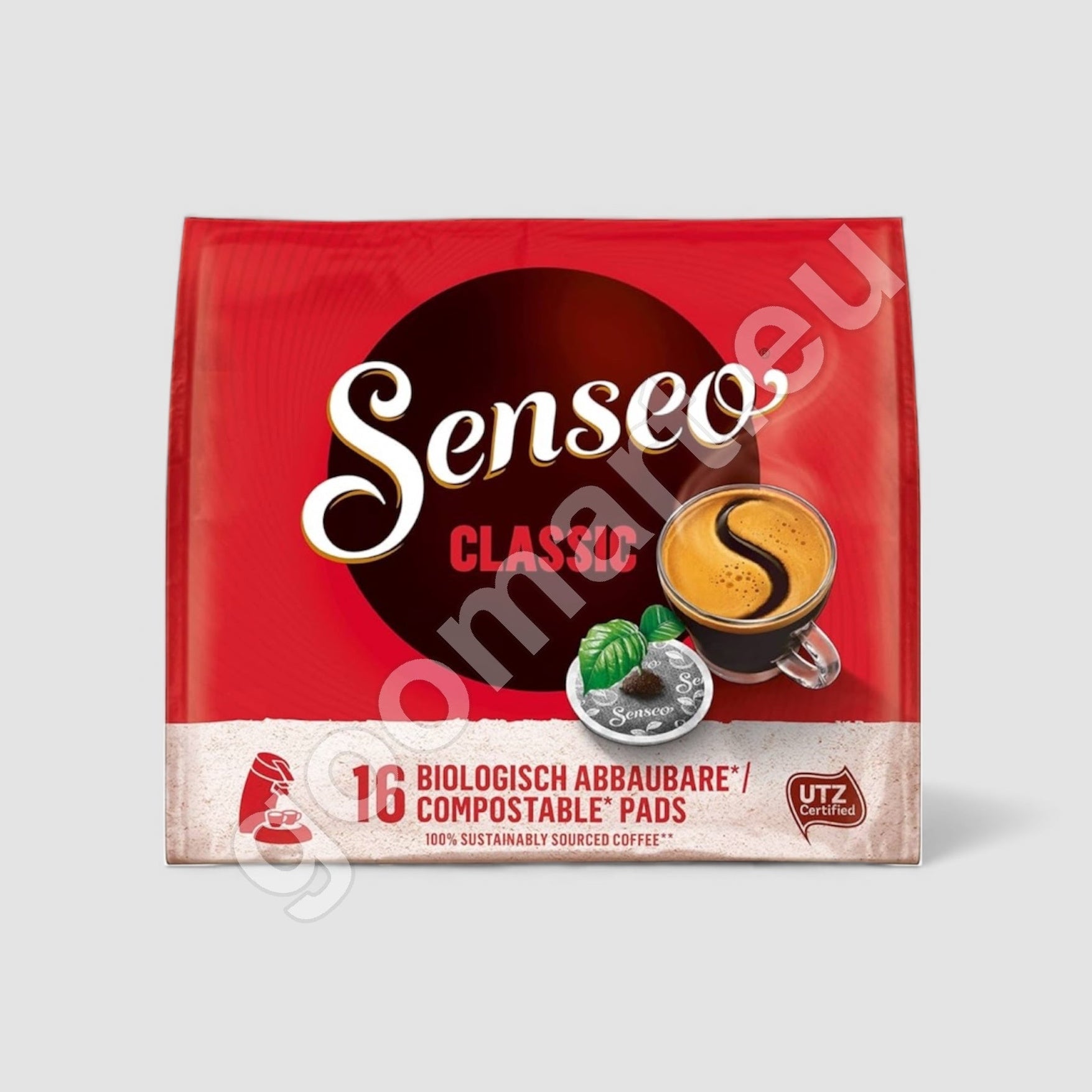 Senseo Classic Kaffeepads - 16 Pads - Goomart