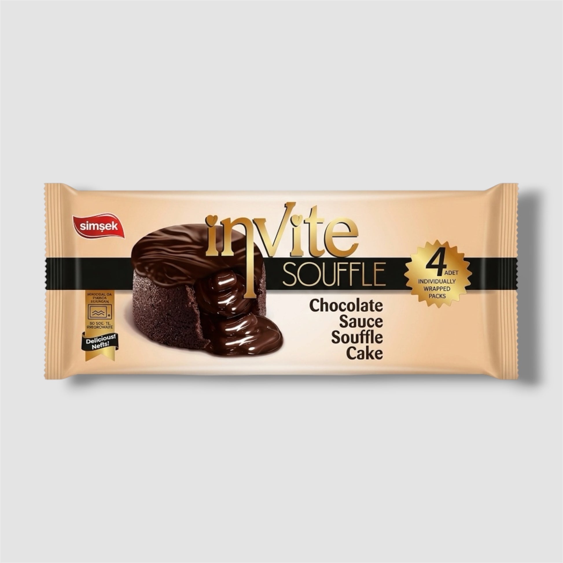 Simsek Invite Souffle 4er Pack - Goomart