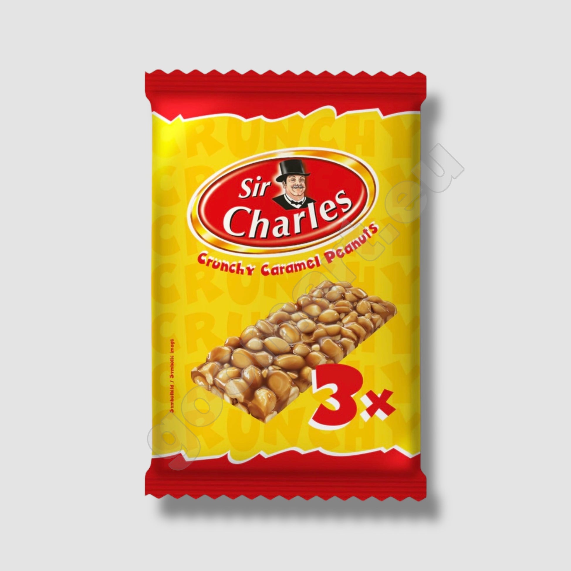 Sir Charles Karamell-Erdnuss Riegel 3er - Goomart