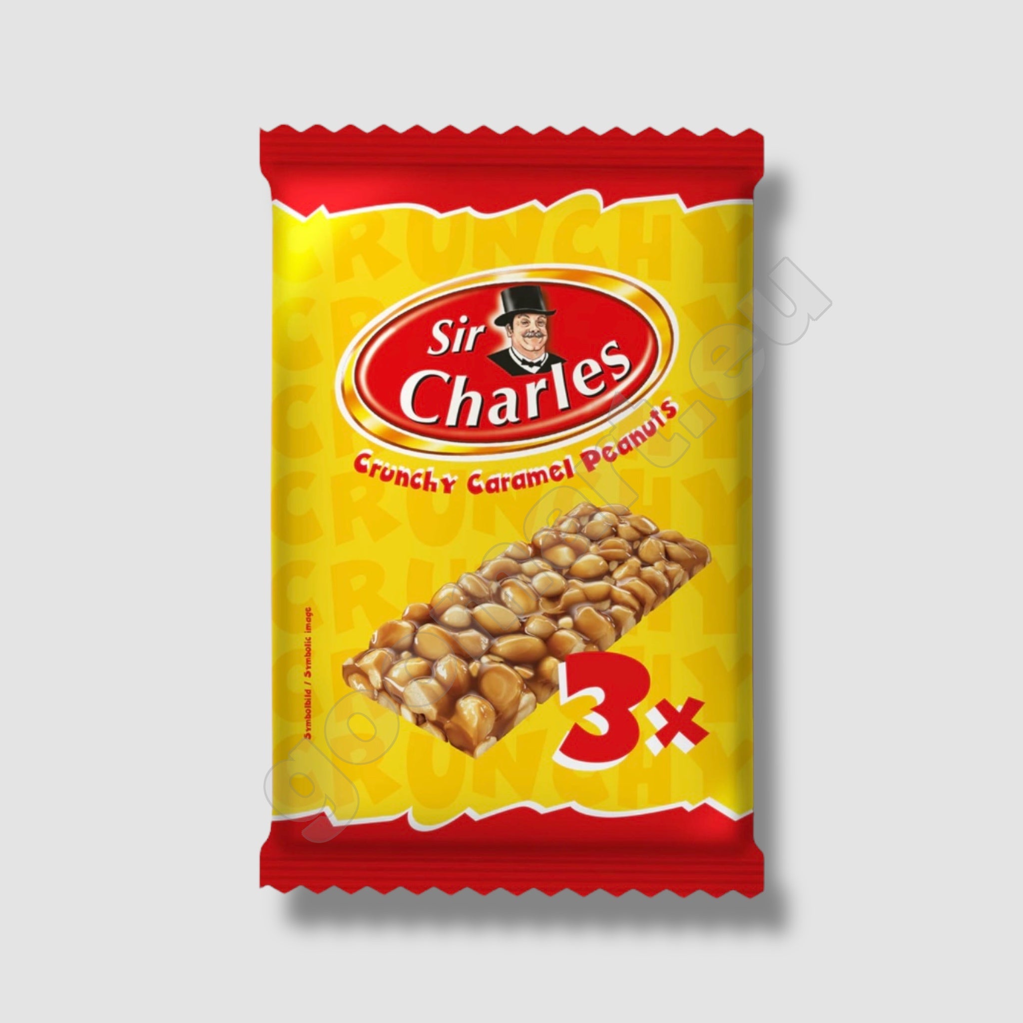 Sir Charles Karamell-Erdnuss Riegel 3er - Goomart