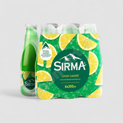 Sirma Zitronen Limo 6x200ml - Goomart
