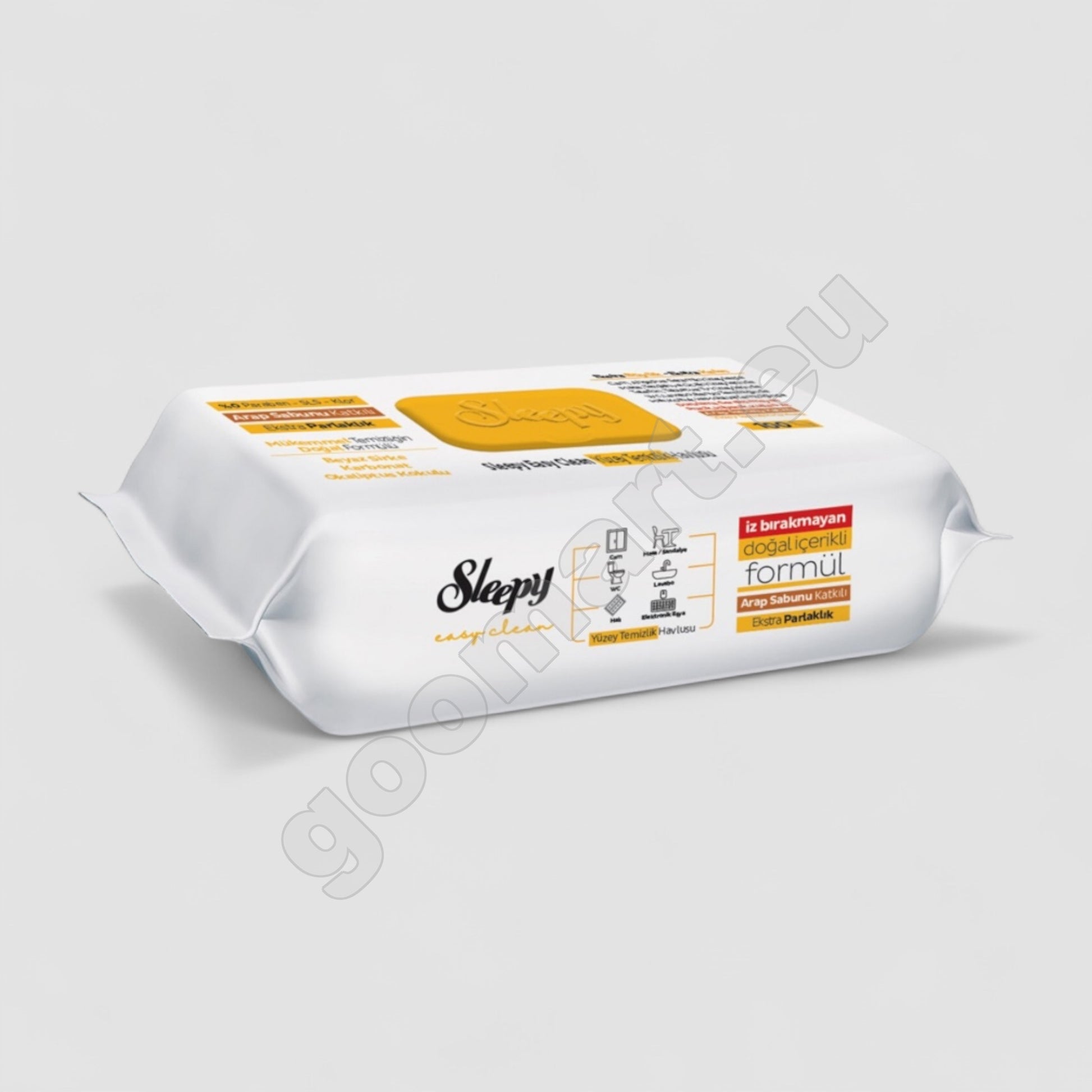 Sleepy Easy Clean Allzwecktücher mit Eukalyptusduft - Goomart