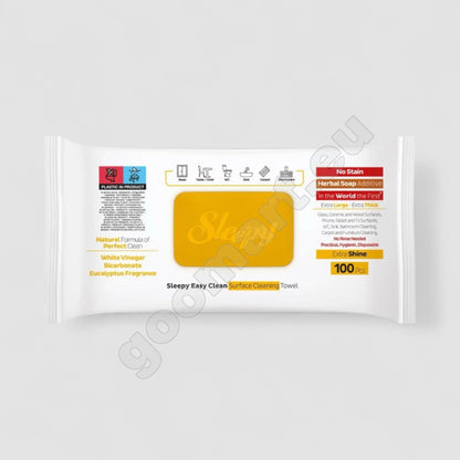 Sleepy Easy Clean Allzwecktücher mit Eukalyptusduft - Goomart
