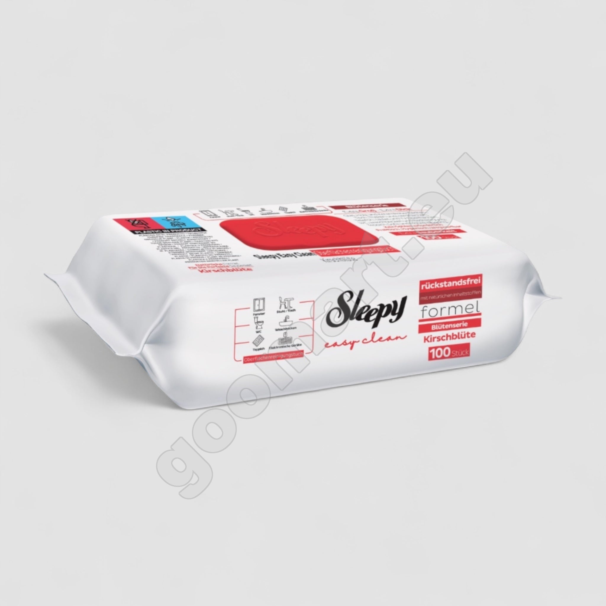 Sleepy Easy Clean Allzwecktücher mit Kirschblütenduft - Goomart