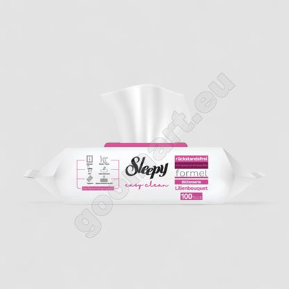 Sleepy Easy Clean Allzwecktücher mit Lilienduft - Goomart
