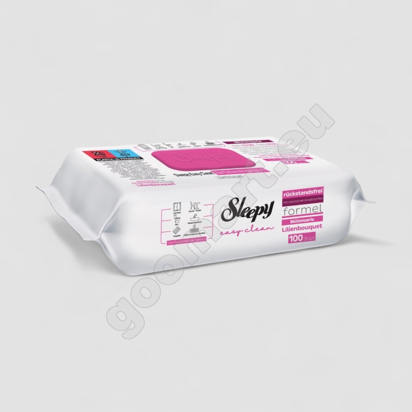 Sleepy Easy Clean Allzwecktücher mit Lilienduft - Goomart