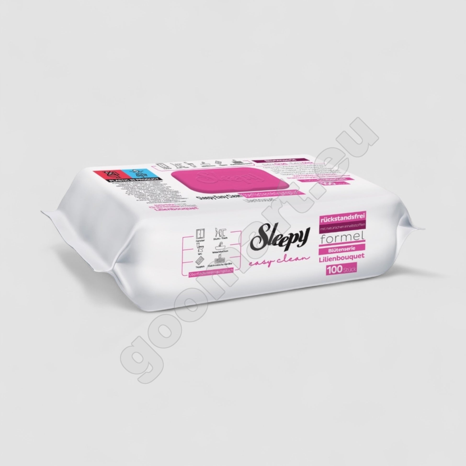 Sleepy Easy Clean Allzwecktücher mit Lilienduft - Goomart