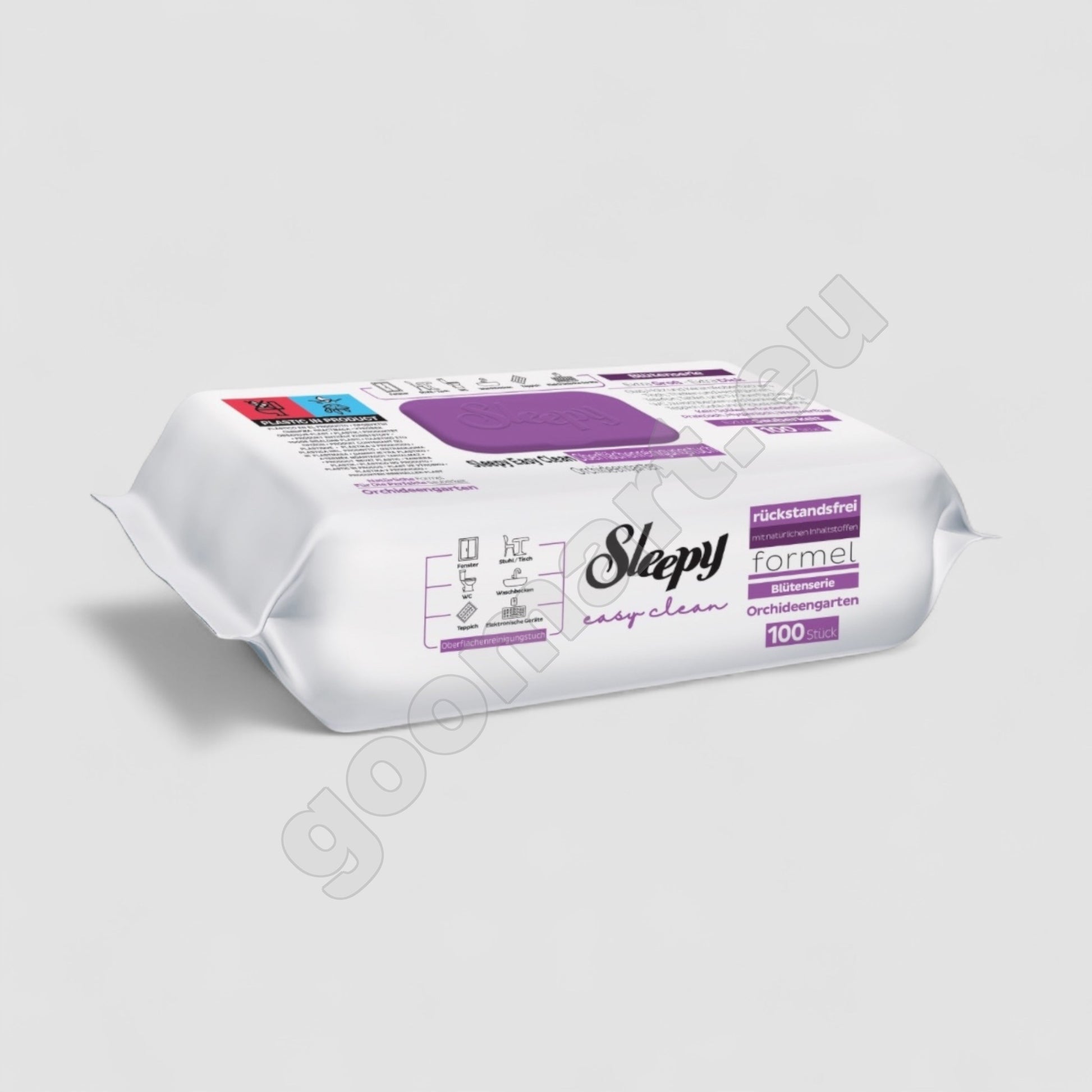 Sleepy Easy Clean Allzwecktücher mit Orchideenduft - Goomart