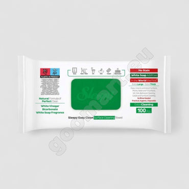Sleepy Easy Clean Allzwecktücher mit Weißer Seifenduft - Goomart