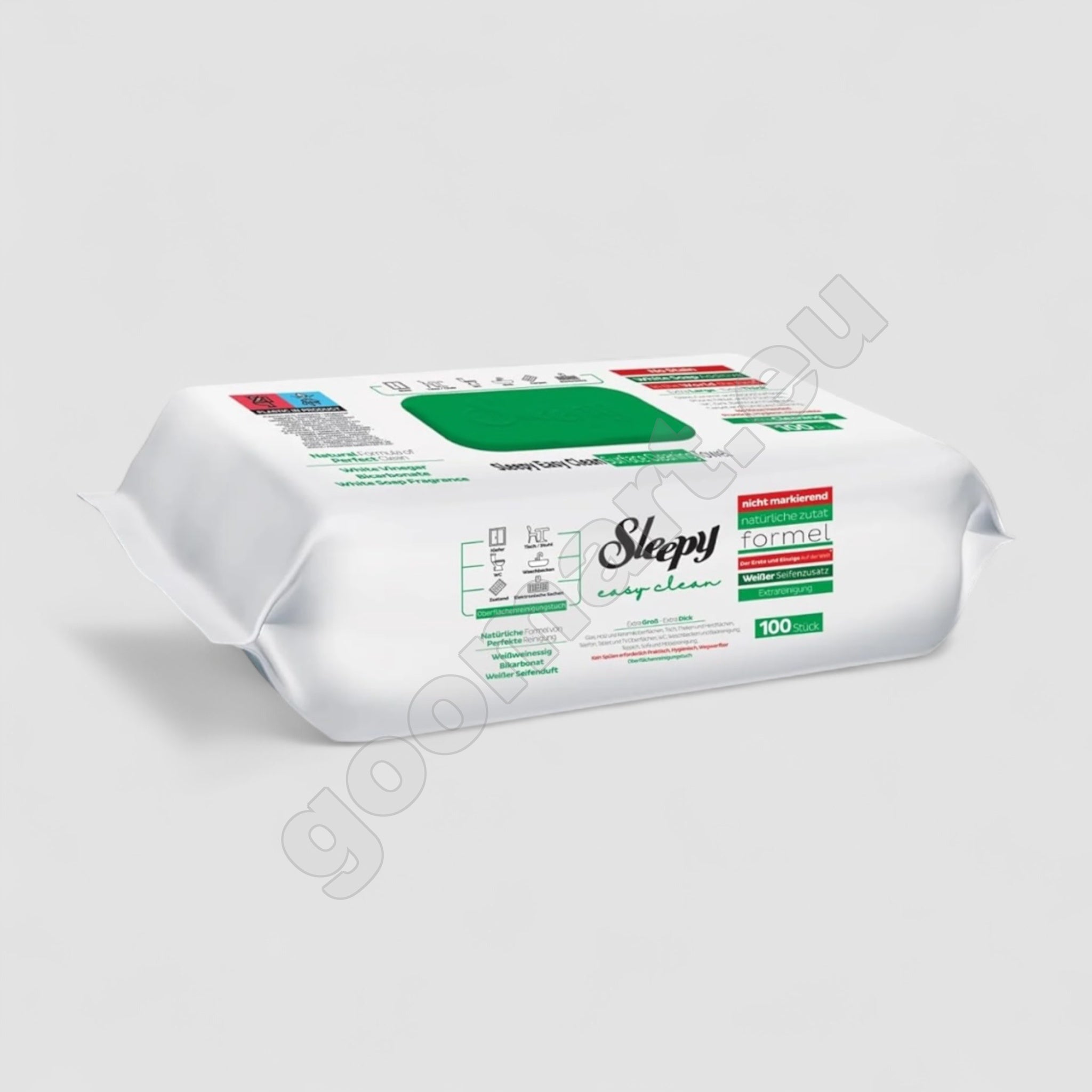 Sleepy Easy Clean Allzwecktücher mit Weißer Seifenduft - Goomart