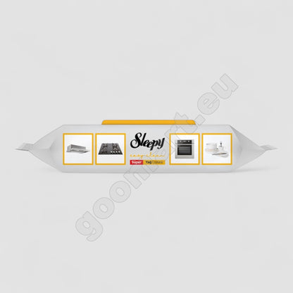 Sleepy Feuchttücher Fettlöser - Yag Cözücü - Goomart