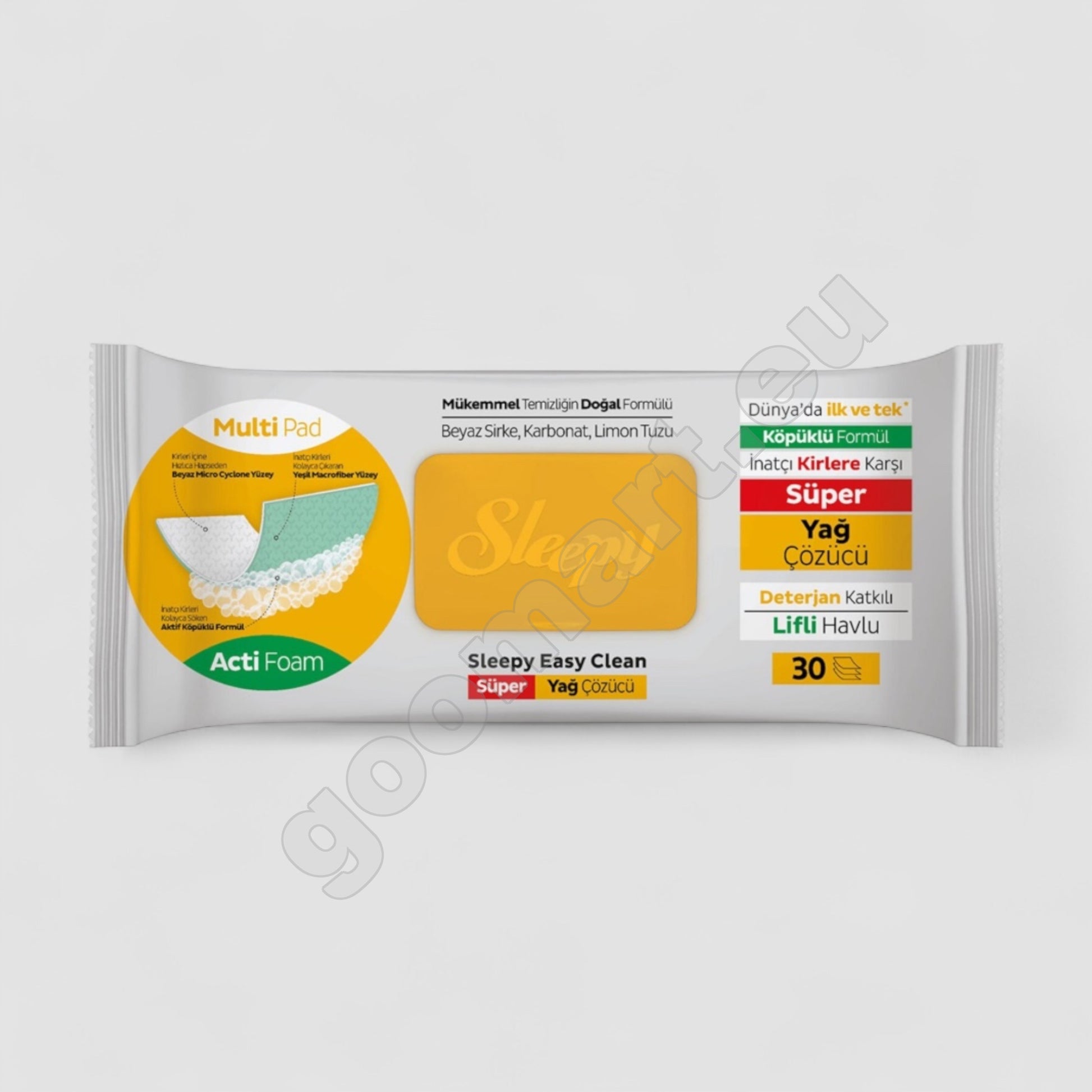 Sleepy Feuchttücher Fettlöser - Yag Cözücü - Goomart