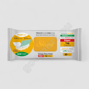 Sleepy Feuchttücher Fettlöser - Yag Cözücü - Goomart