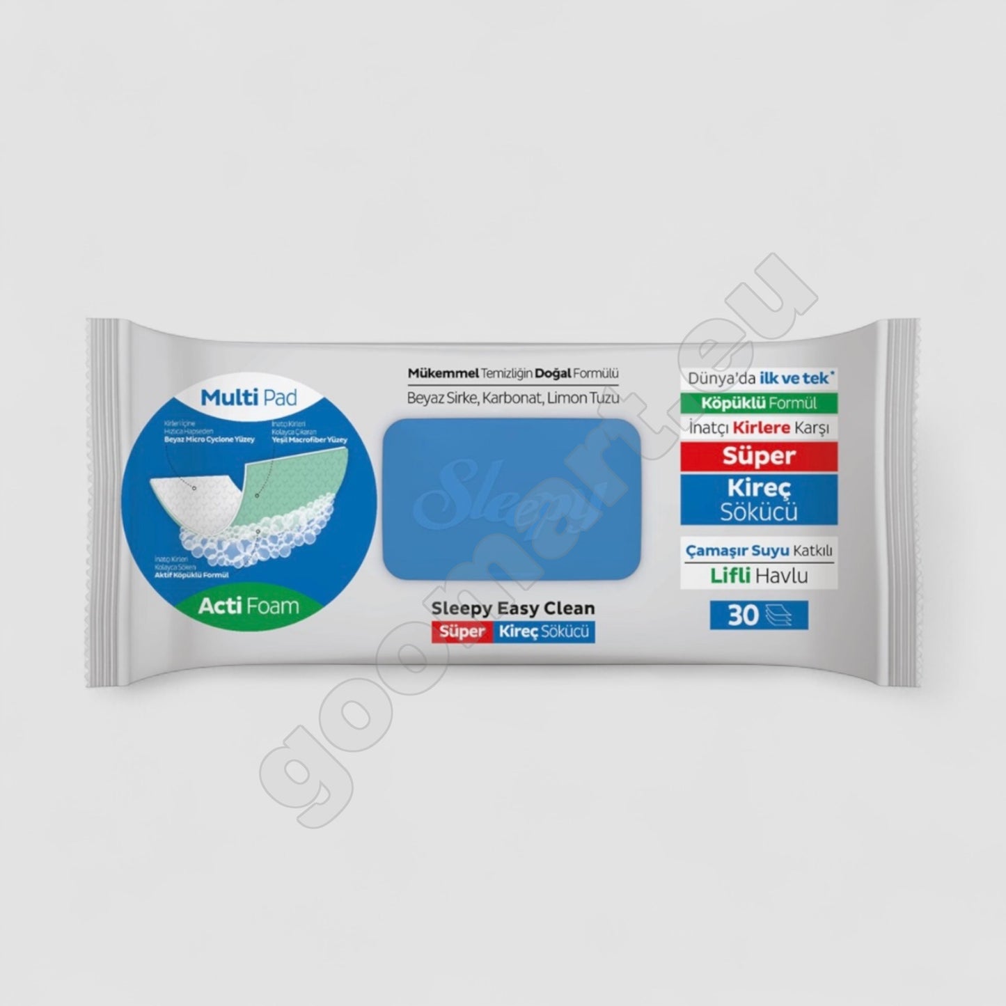 Sleepy Feuchttücher Kalkentferner - Kirec Sökücü - Goomart