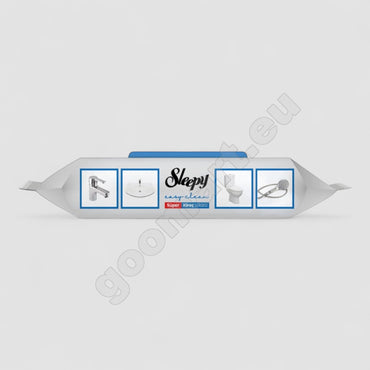 Sleepy Feuchttücher Kalkentferner - Kirec Sökücü - Goomart