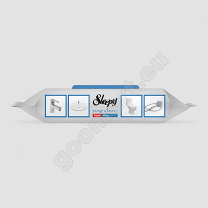 Sleepy Feuchttücher Kalkentferner - Kirec Sökücü - Goomart