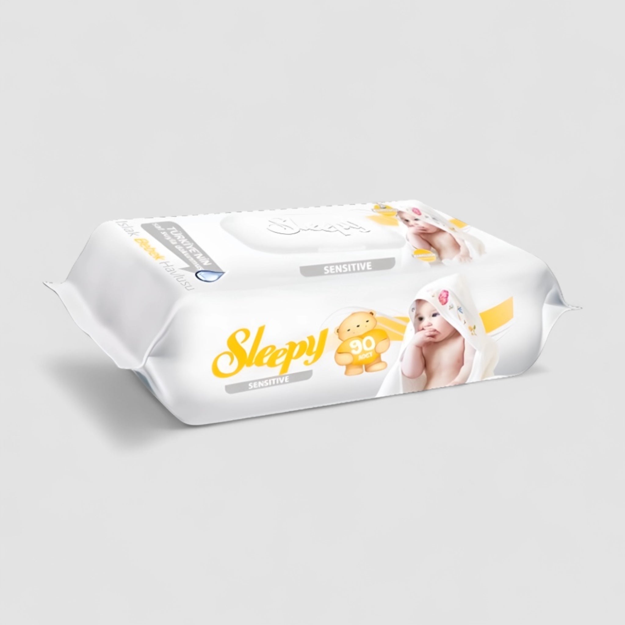 Sleepy Sensitive Baby Feuchttücher - Goomart