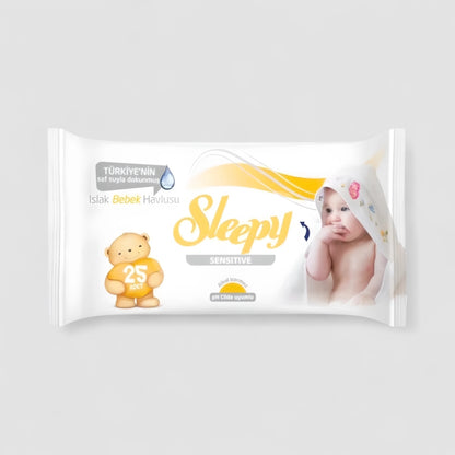 Sleepy Sensitive Baby Feuchttücher - Goomart