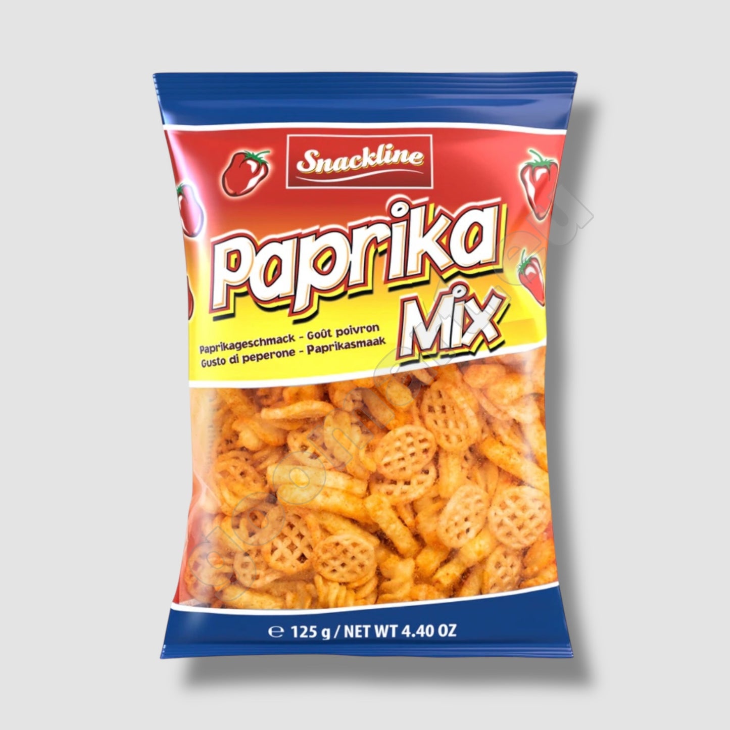 Snackline Paprika Mix Chips 125g - Goomart